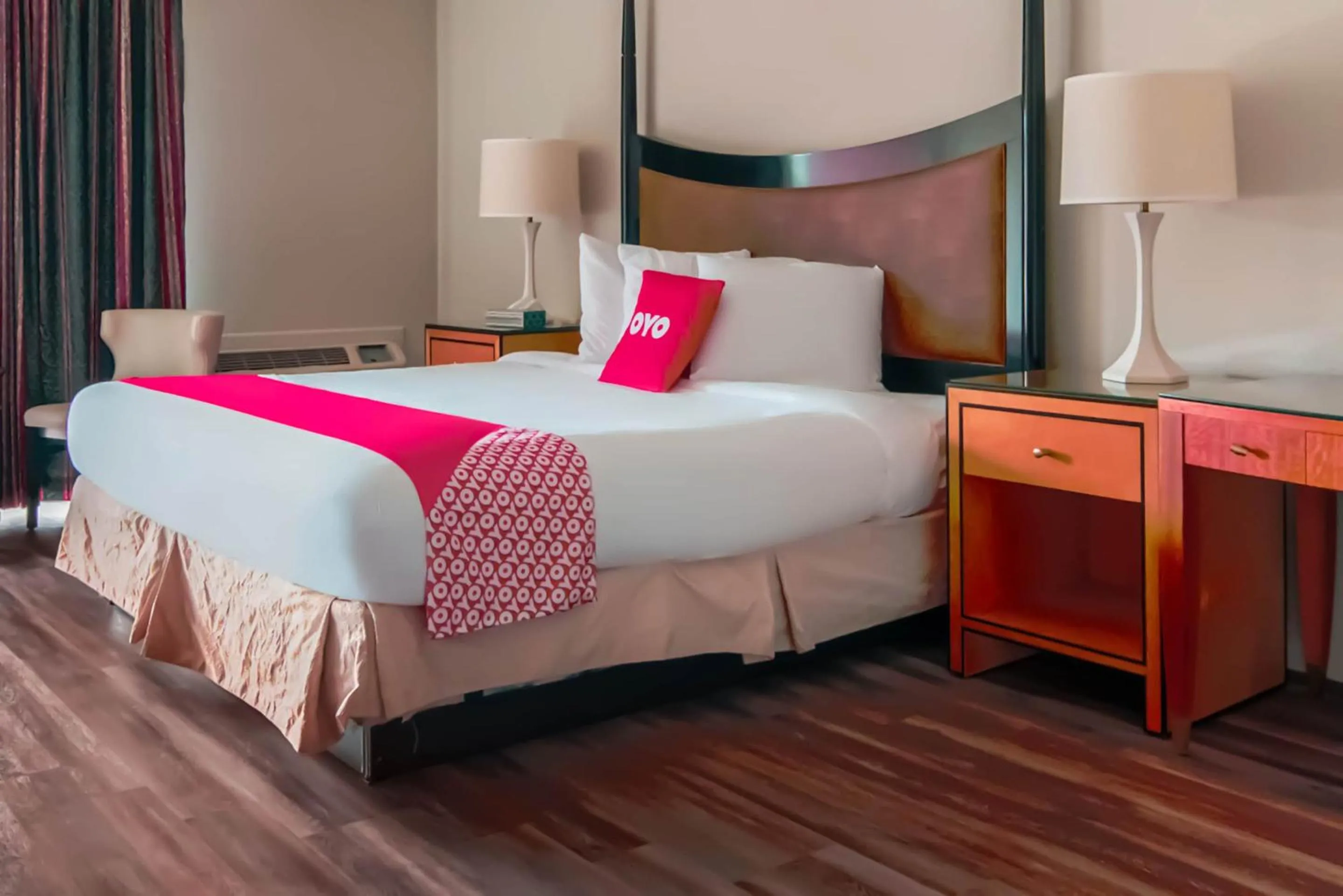 Bedroom, Bed in OYO Hotel Alice TX Hwy 281 West