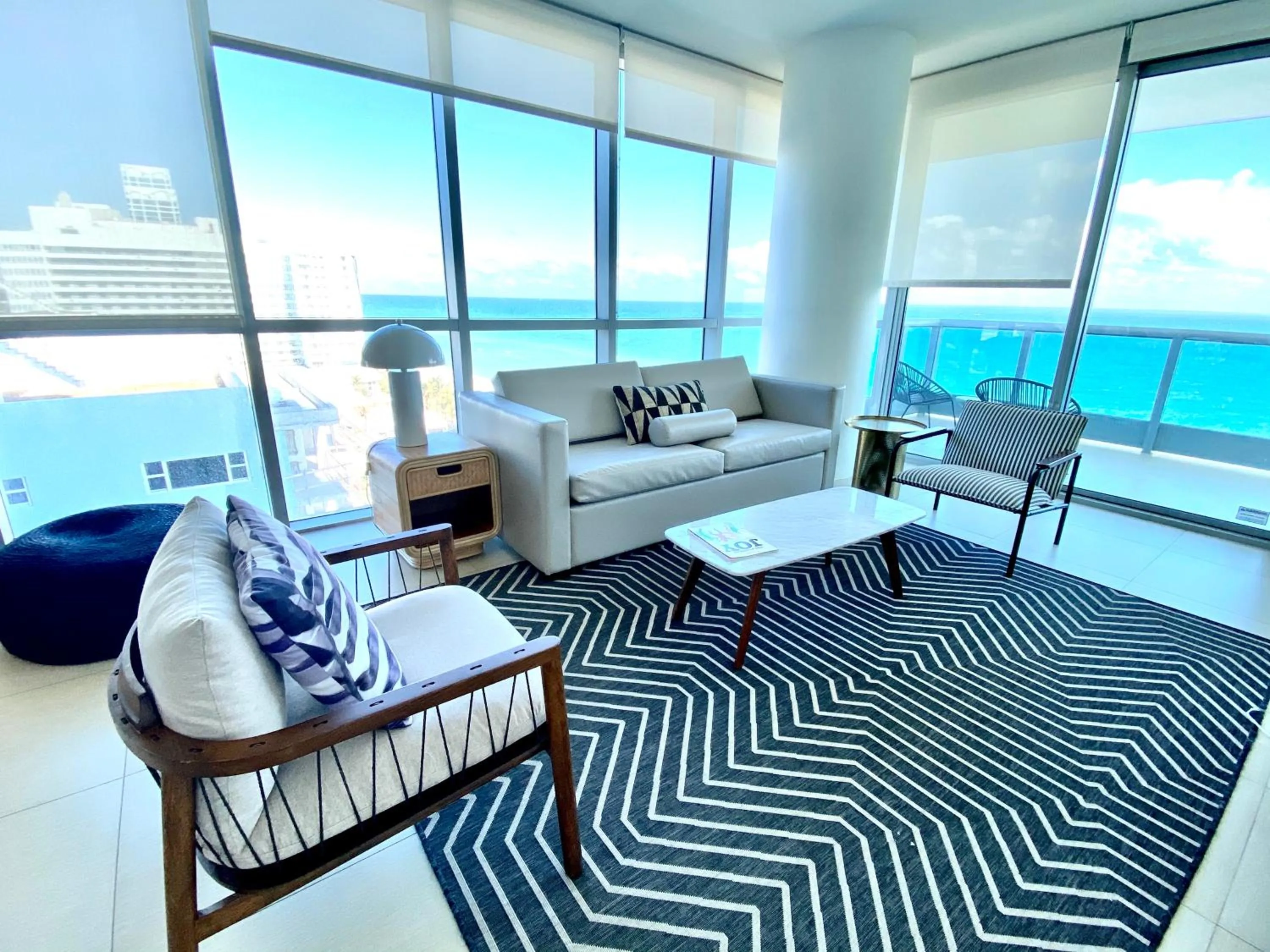 Living room in Monte Carlo by Miami Ambassadors
