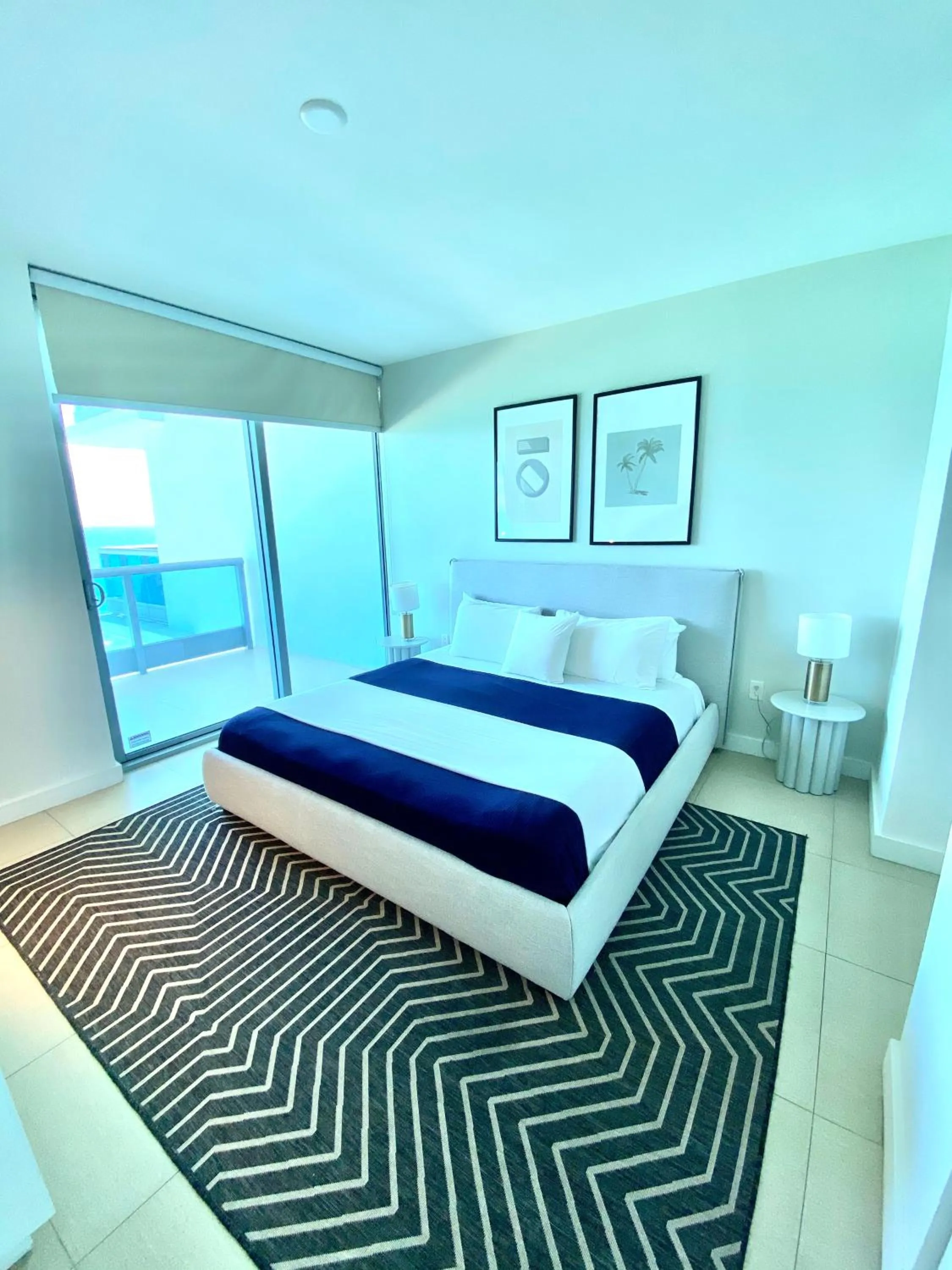 Bedroom, Bed in Monte Carlo by Miami Ambassadors