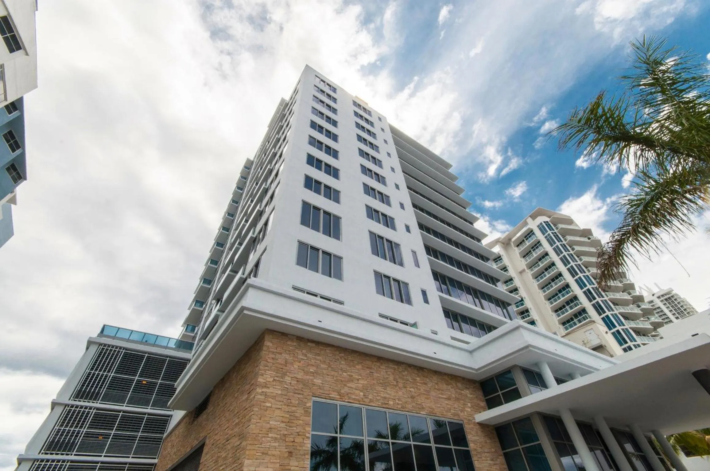 Facade/entrance in Monte Carlo by Miami Ambassadors