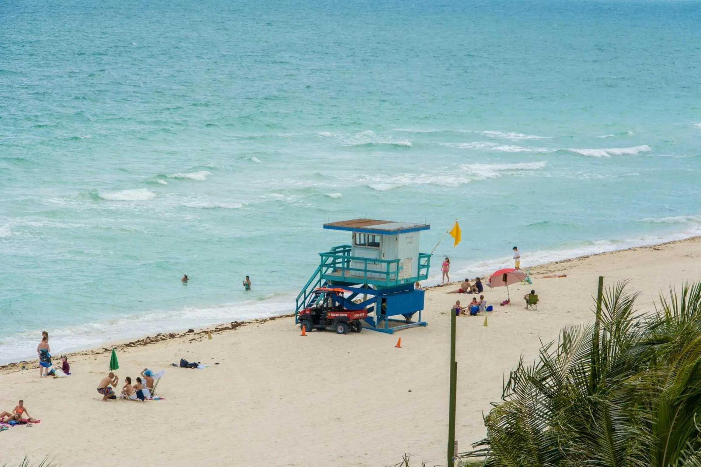Beach in Monte Carlo by Miami Ambassadors