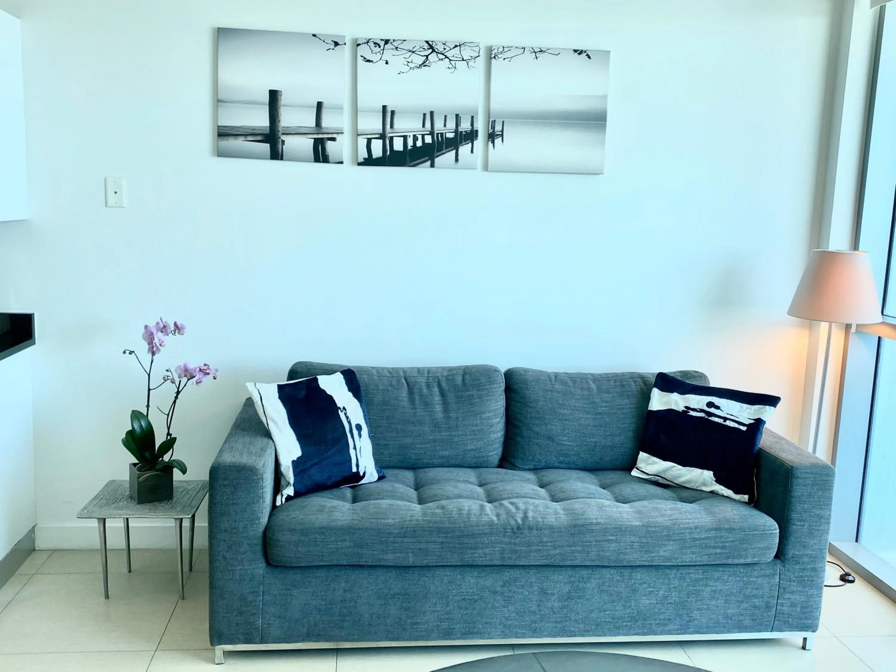 Living room in Monte Carlo by Miami Ambassadors