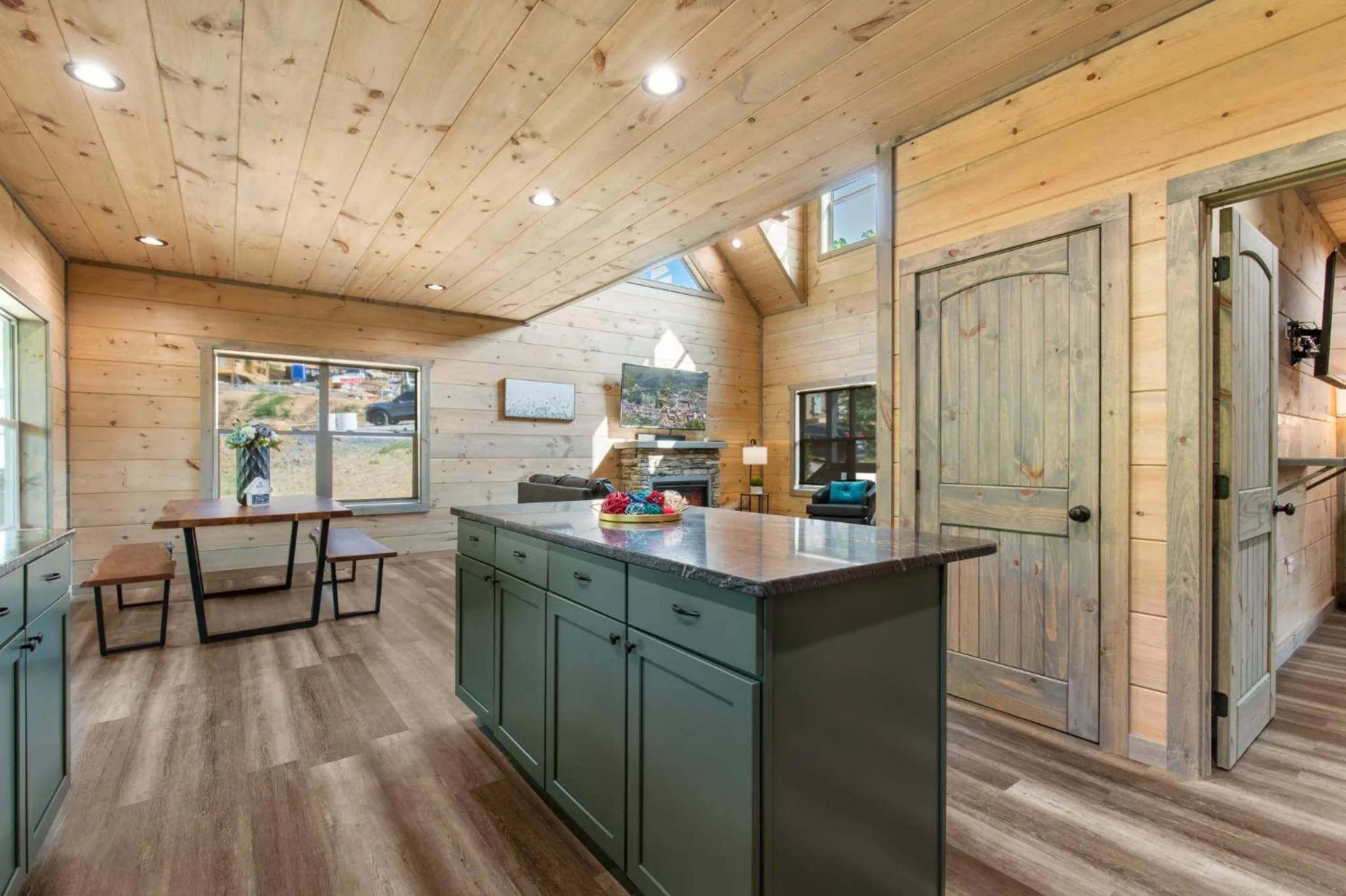 Property building in Spool Time