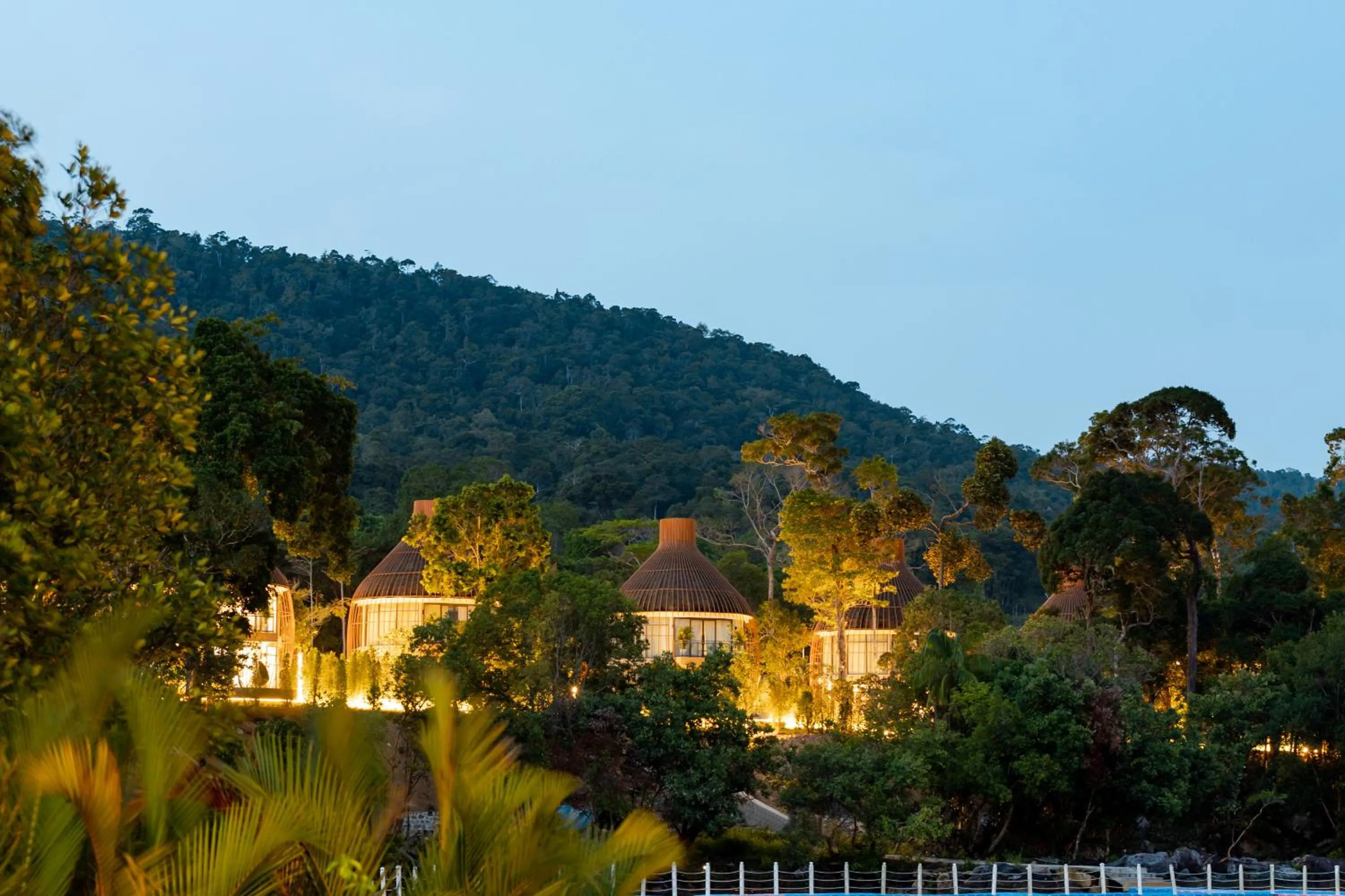 Property building in Bird Nest Villas by Mafiya