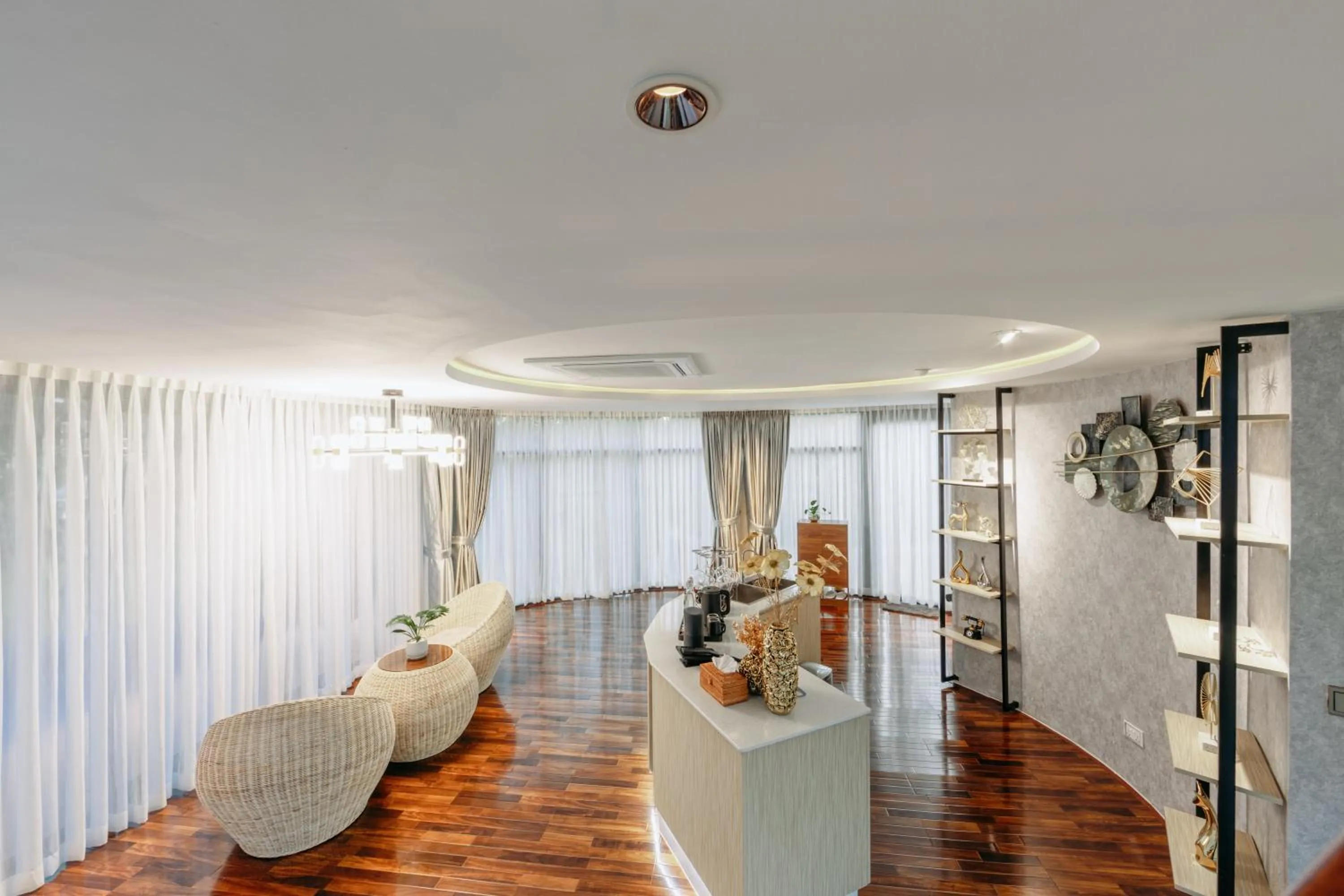 Living room in Bird Nest Villas by Mafiya