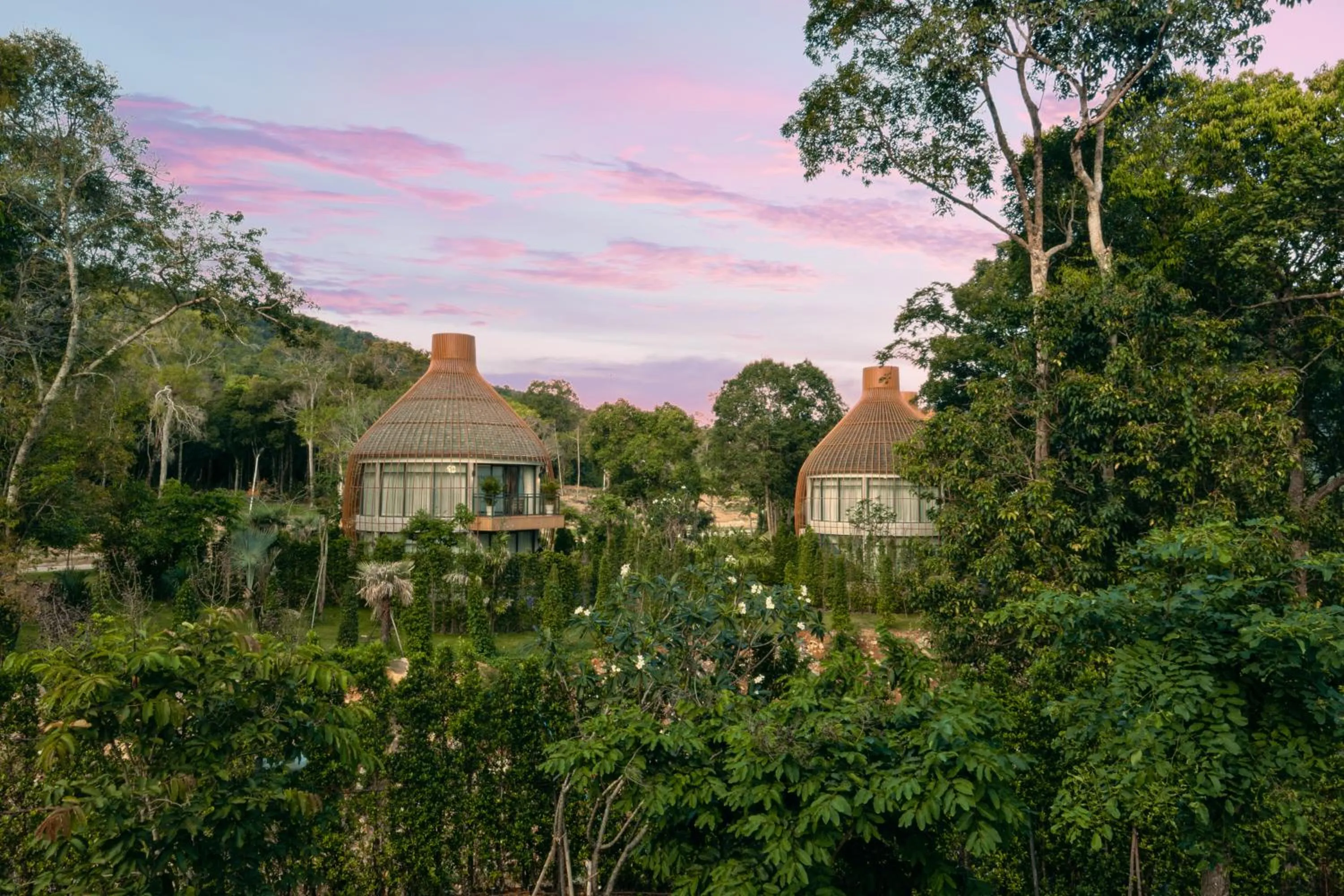 Property building in Bird Nest Villas by Mafiya