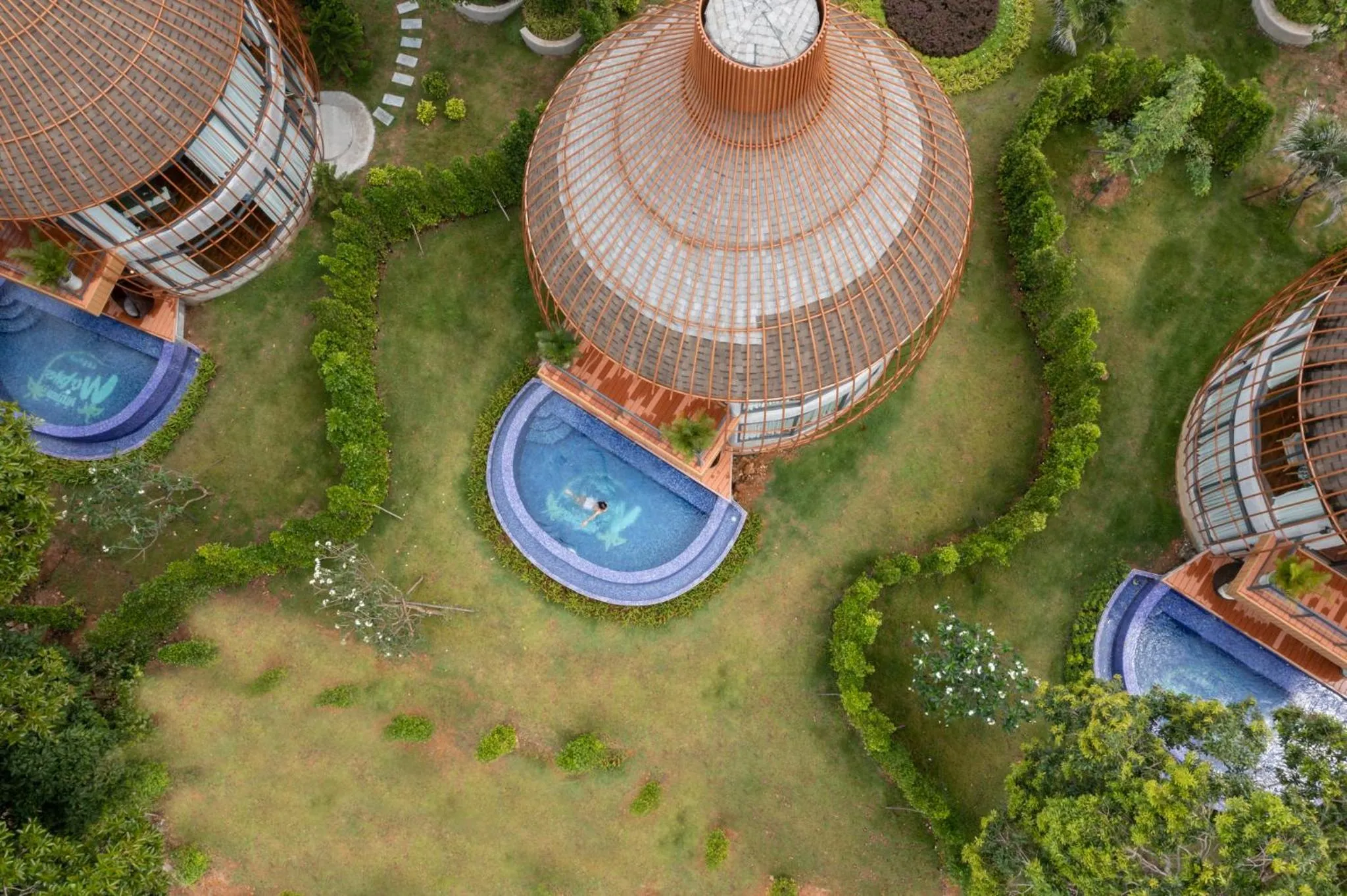 Property building in Bird Nest Villas by Mafiya