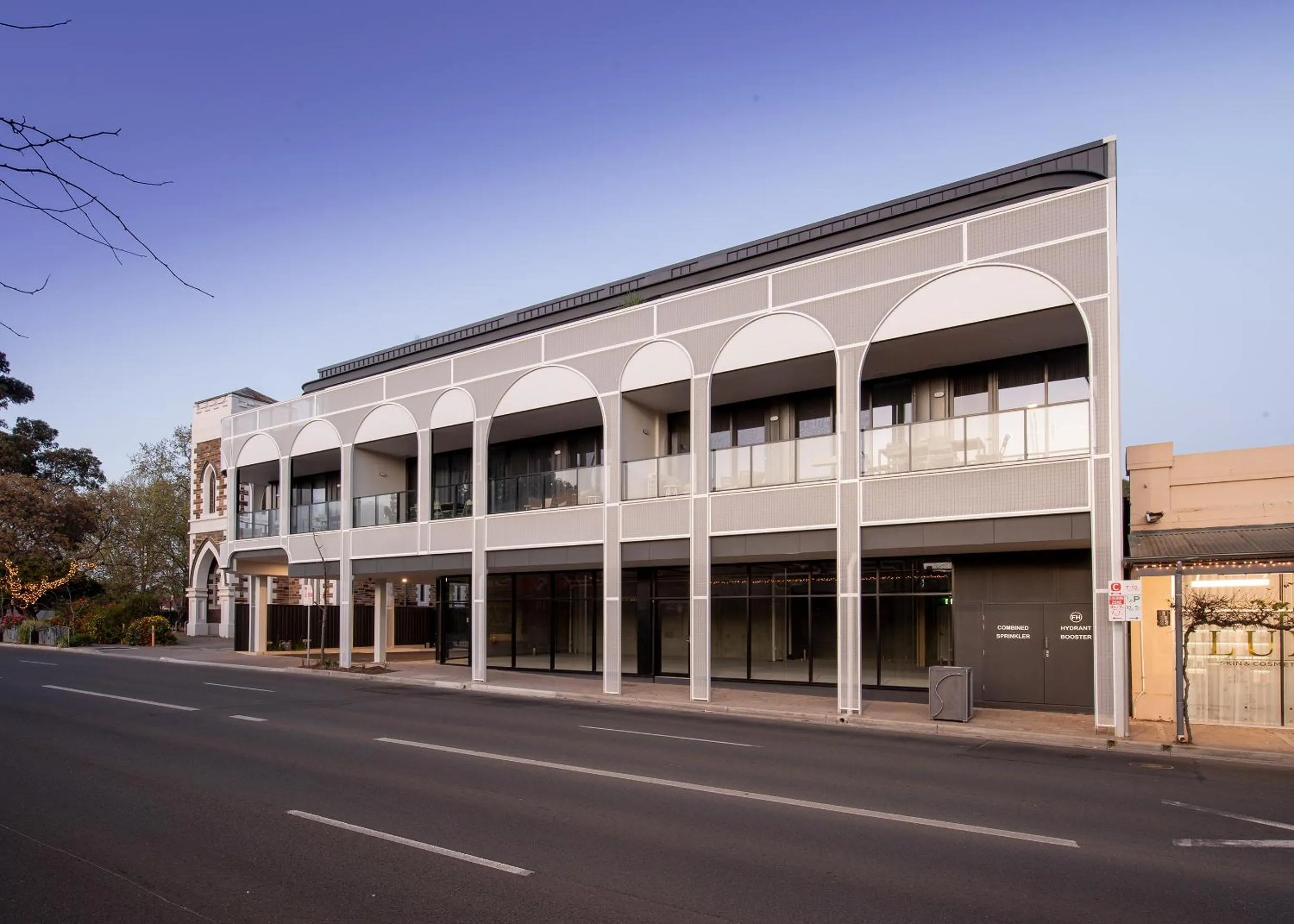 Property building in Grow at Goodwood