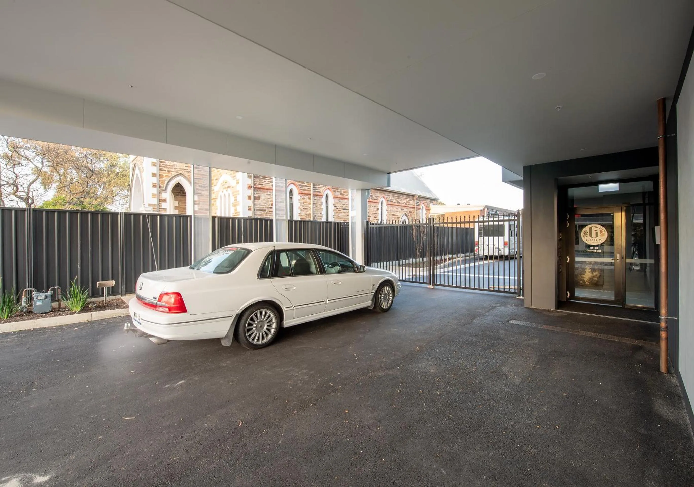 Parking in Grow at Goodwood