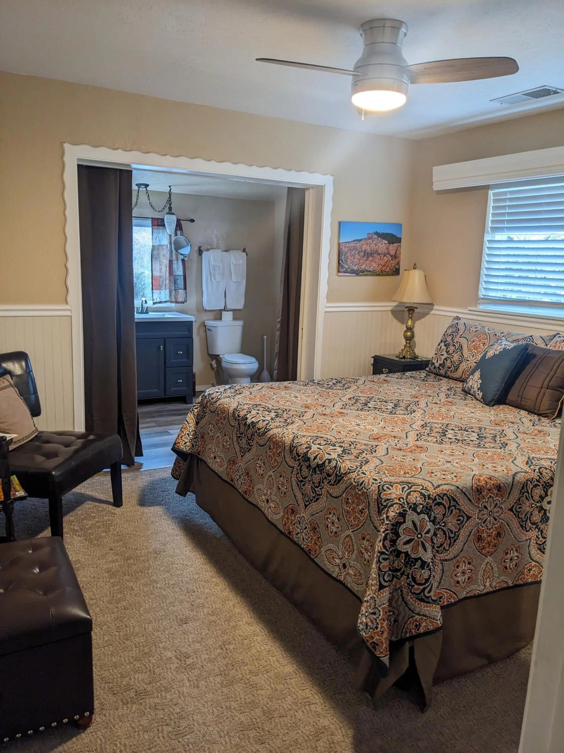 Bed in The Parks Inn