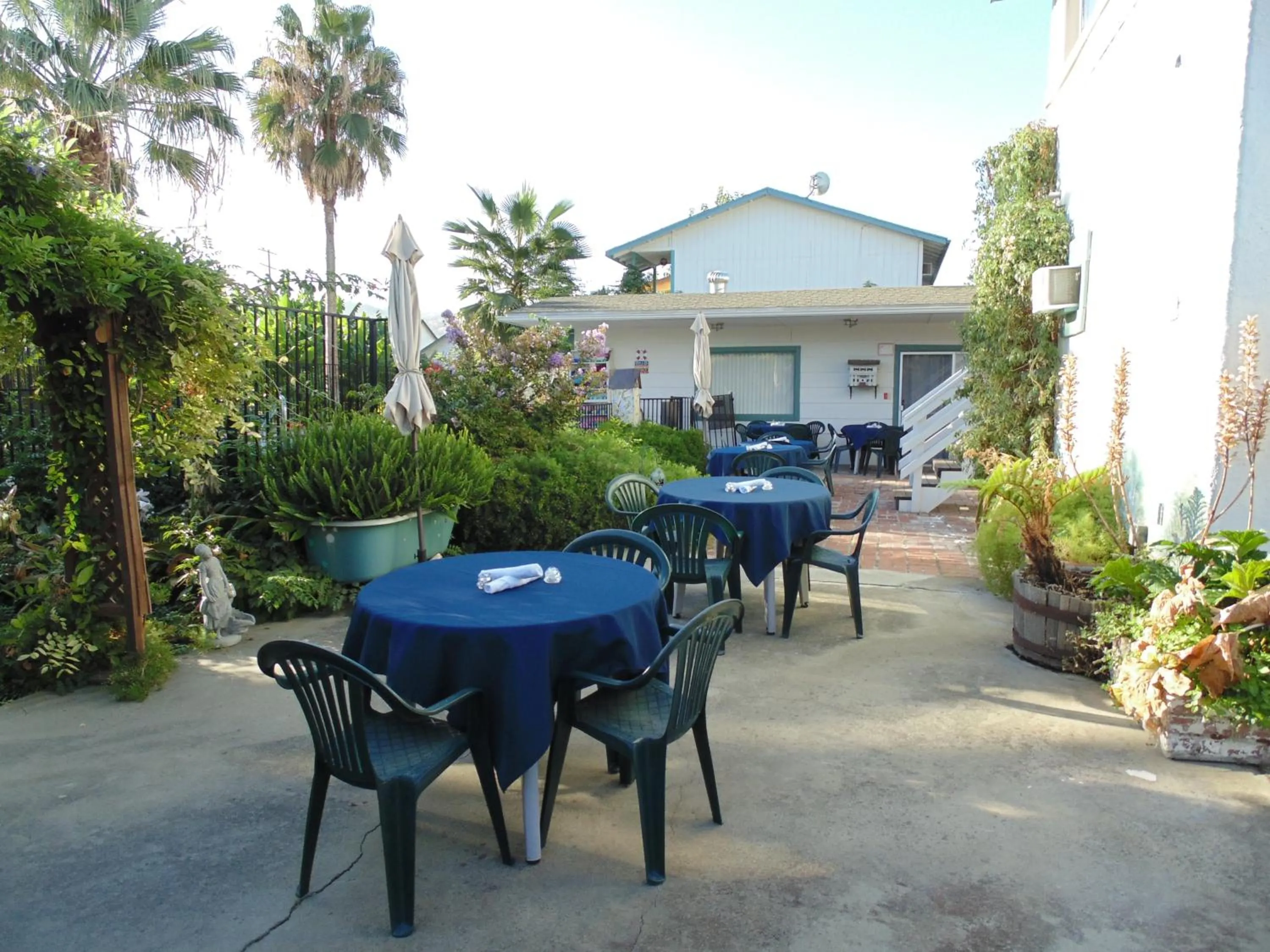 Garden in The Parks Inn