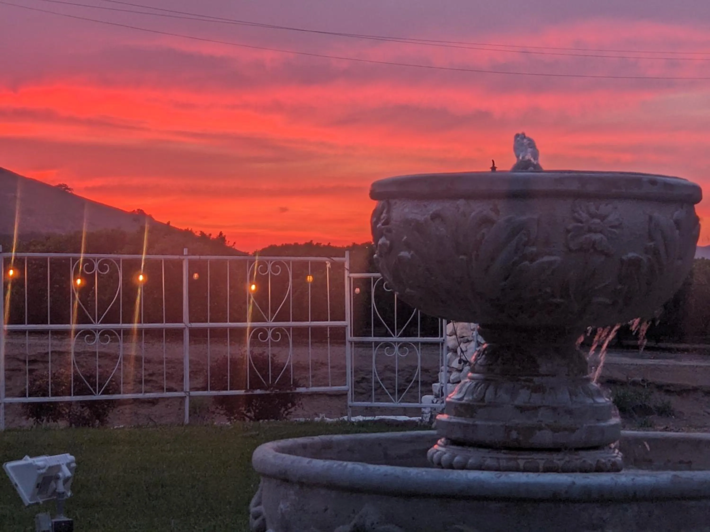 Mountain view in The Parks Inn