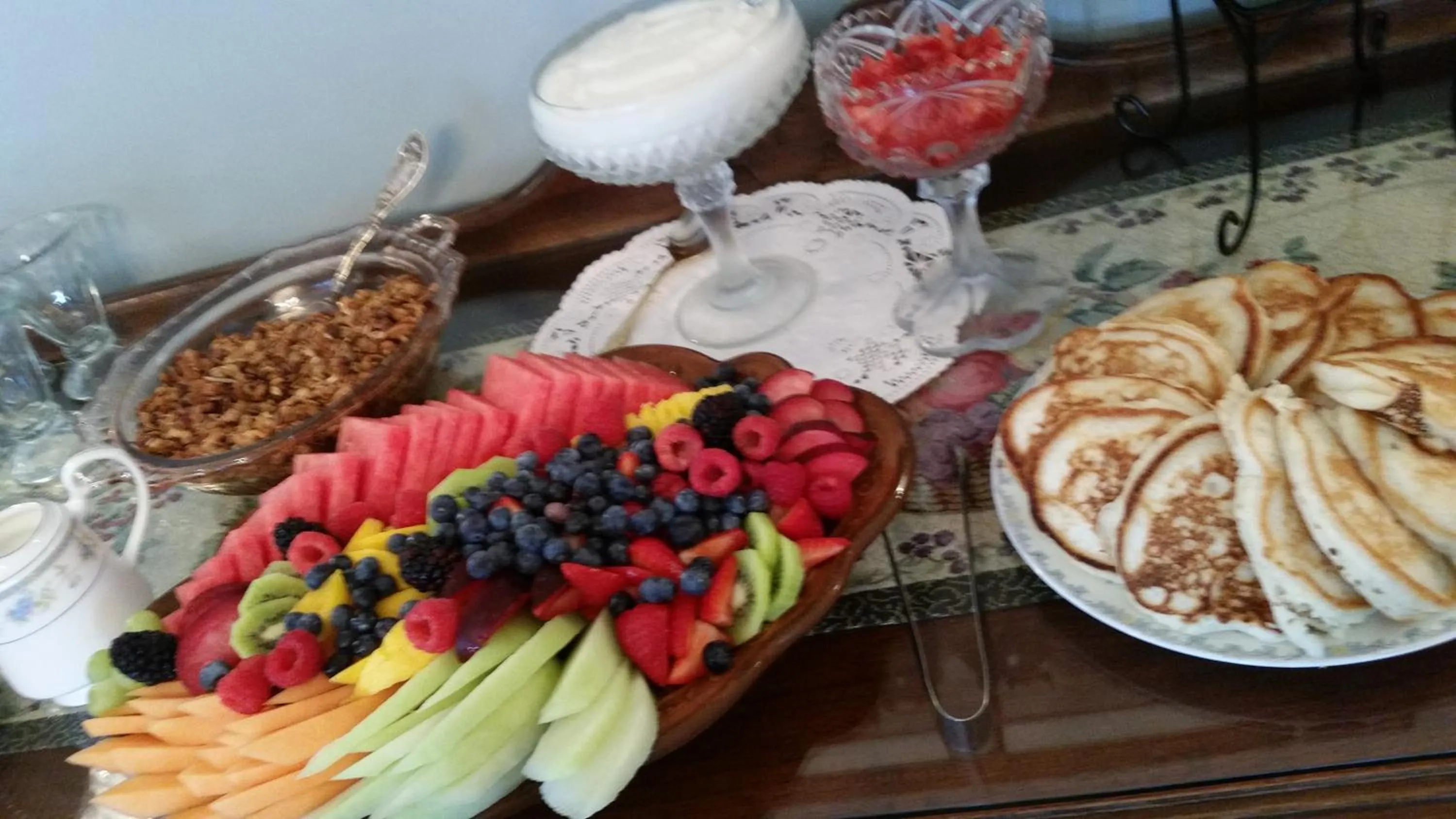 Food in The Parks Inn