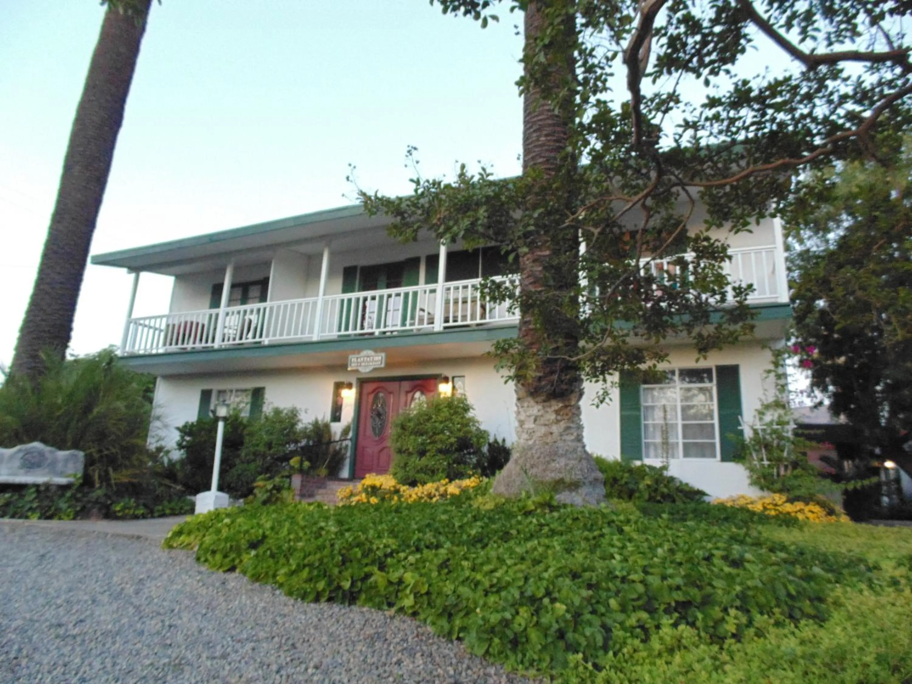 Facade/entrance in The Parks Inn