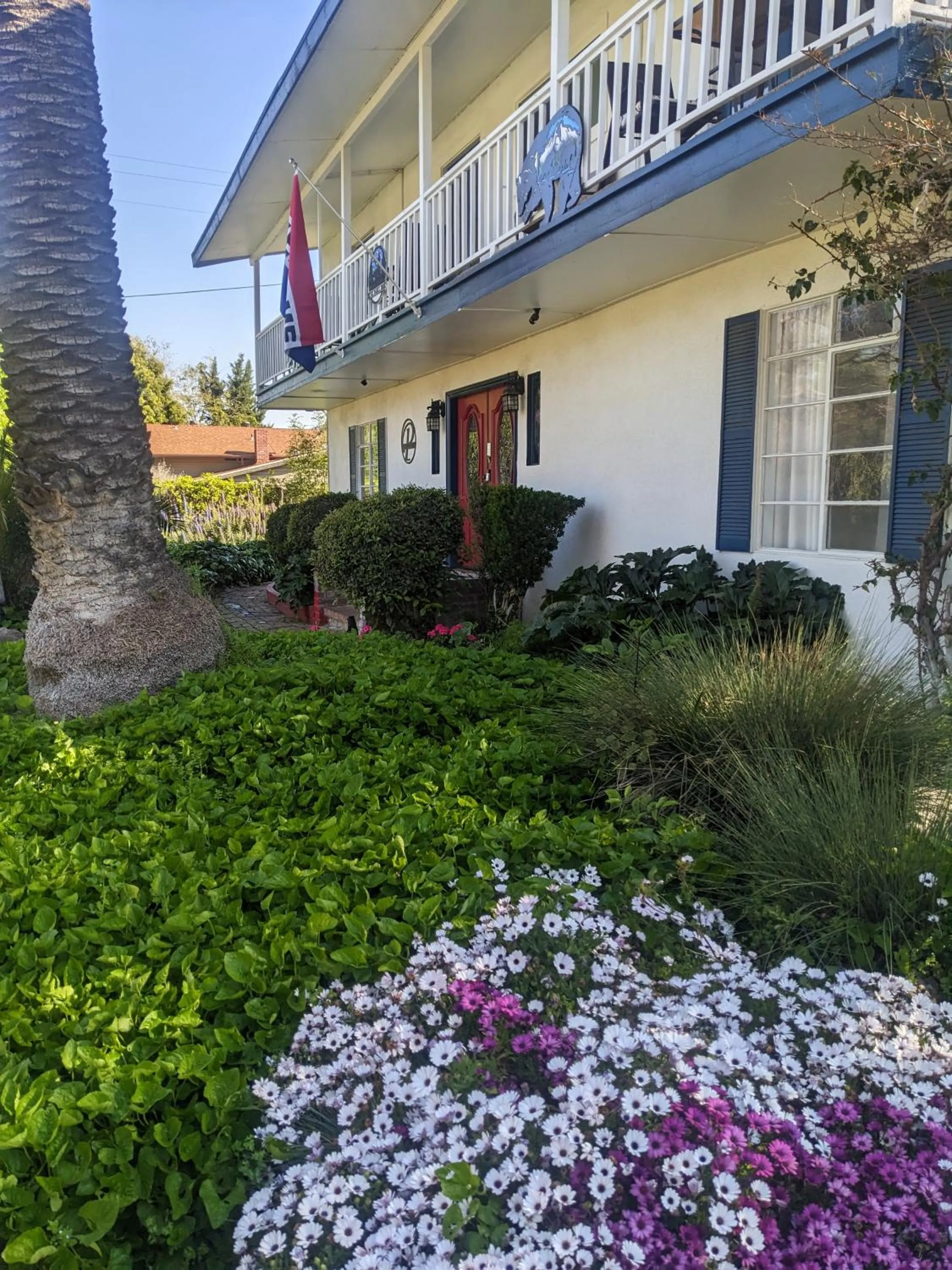 Property building in The Parks Inn