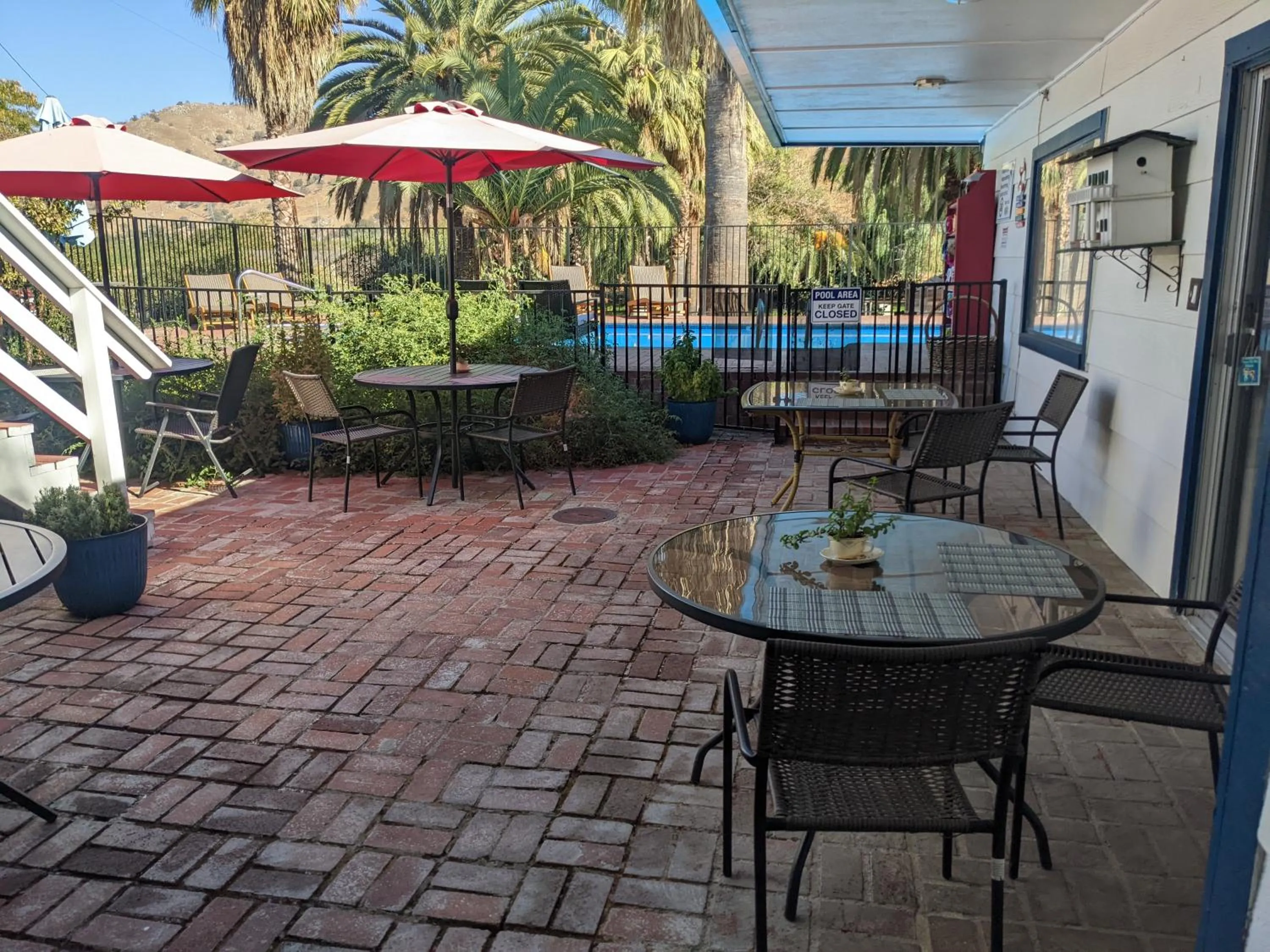 Breakfast in The Parks Inn