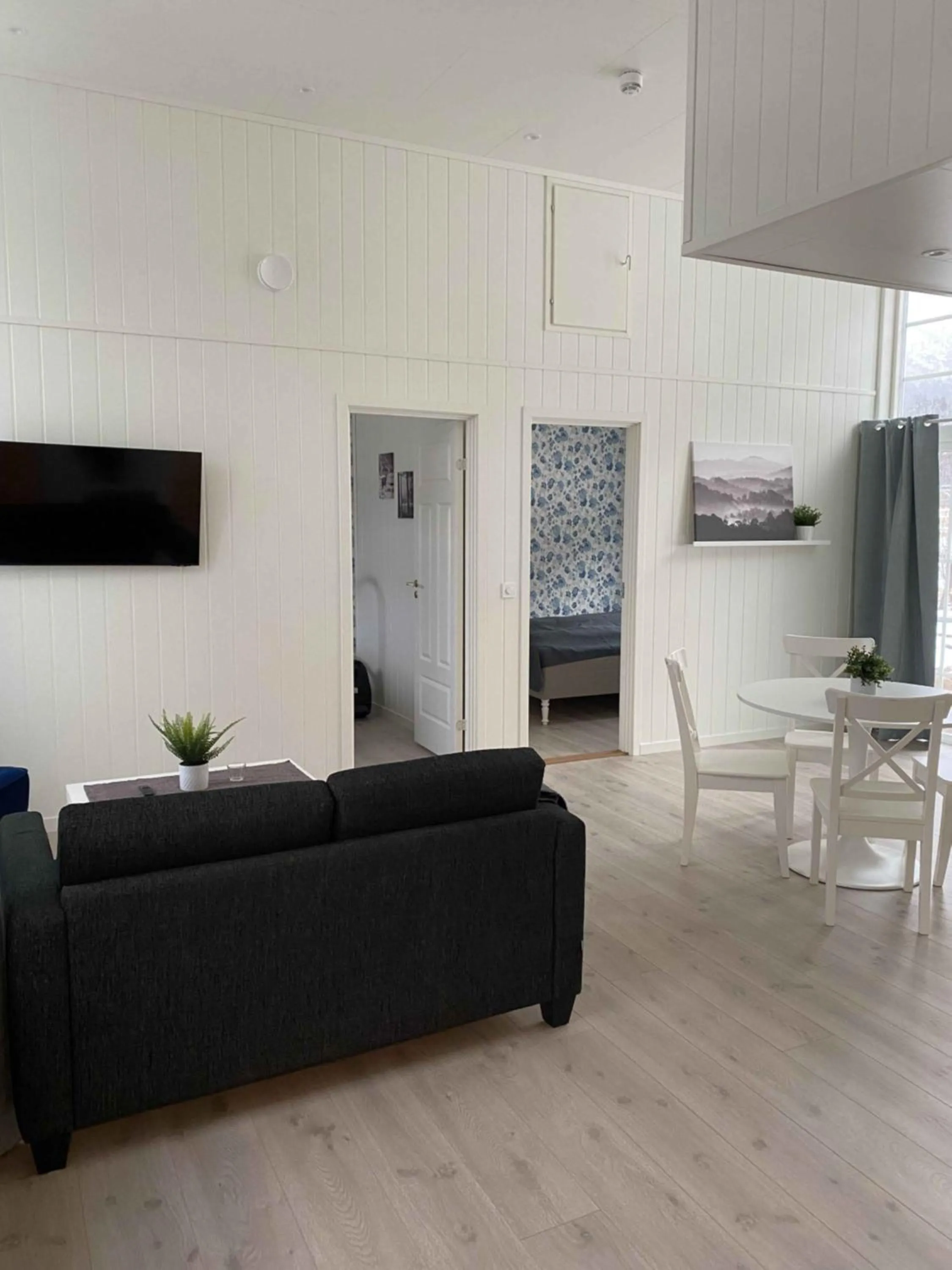 Living room in Rosendal Apartments Motellet