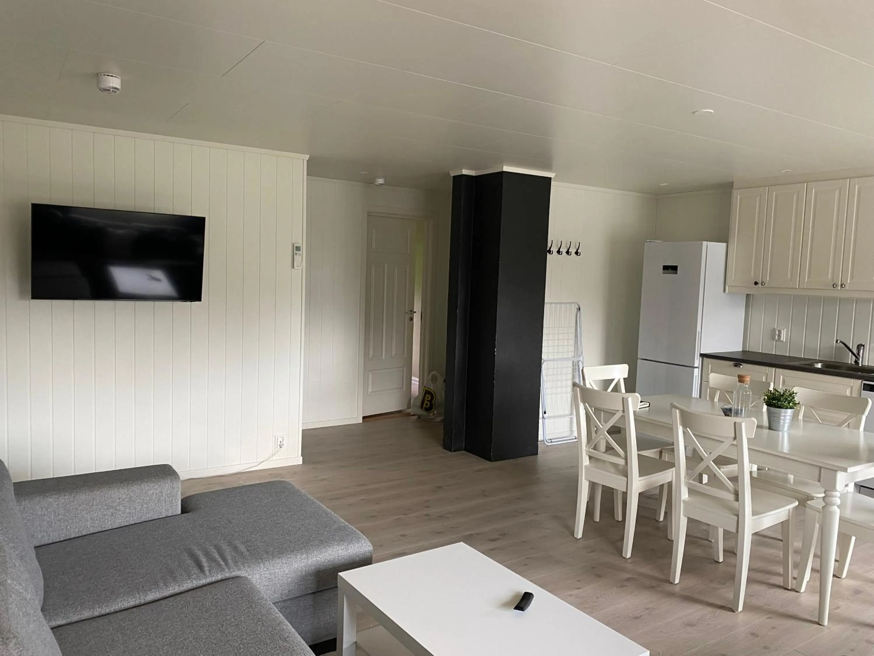 TV and multimedia in Rosendal Apartments Motellet