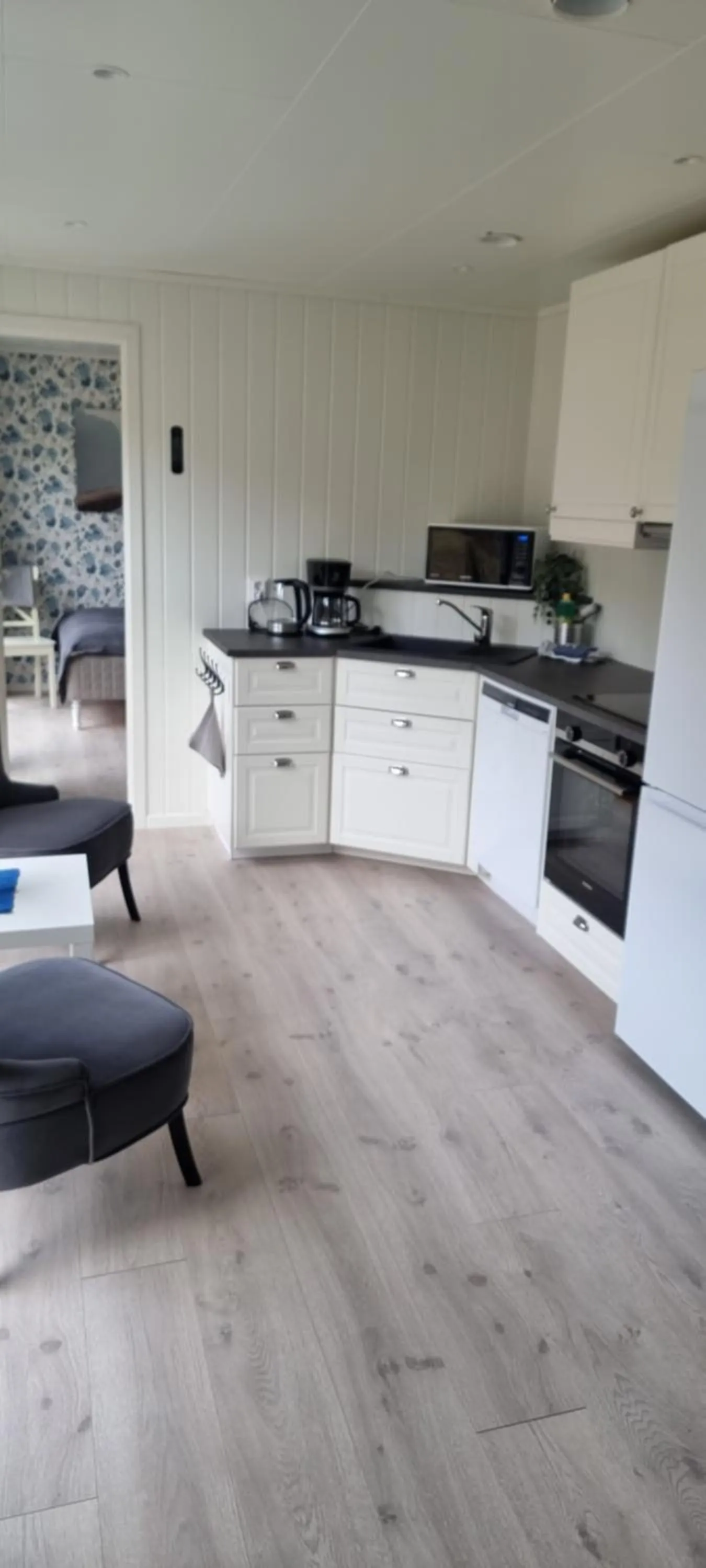 Coffee/tea facilities in Rosendal Apartments Motellet