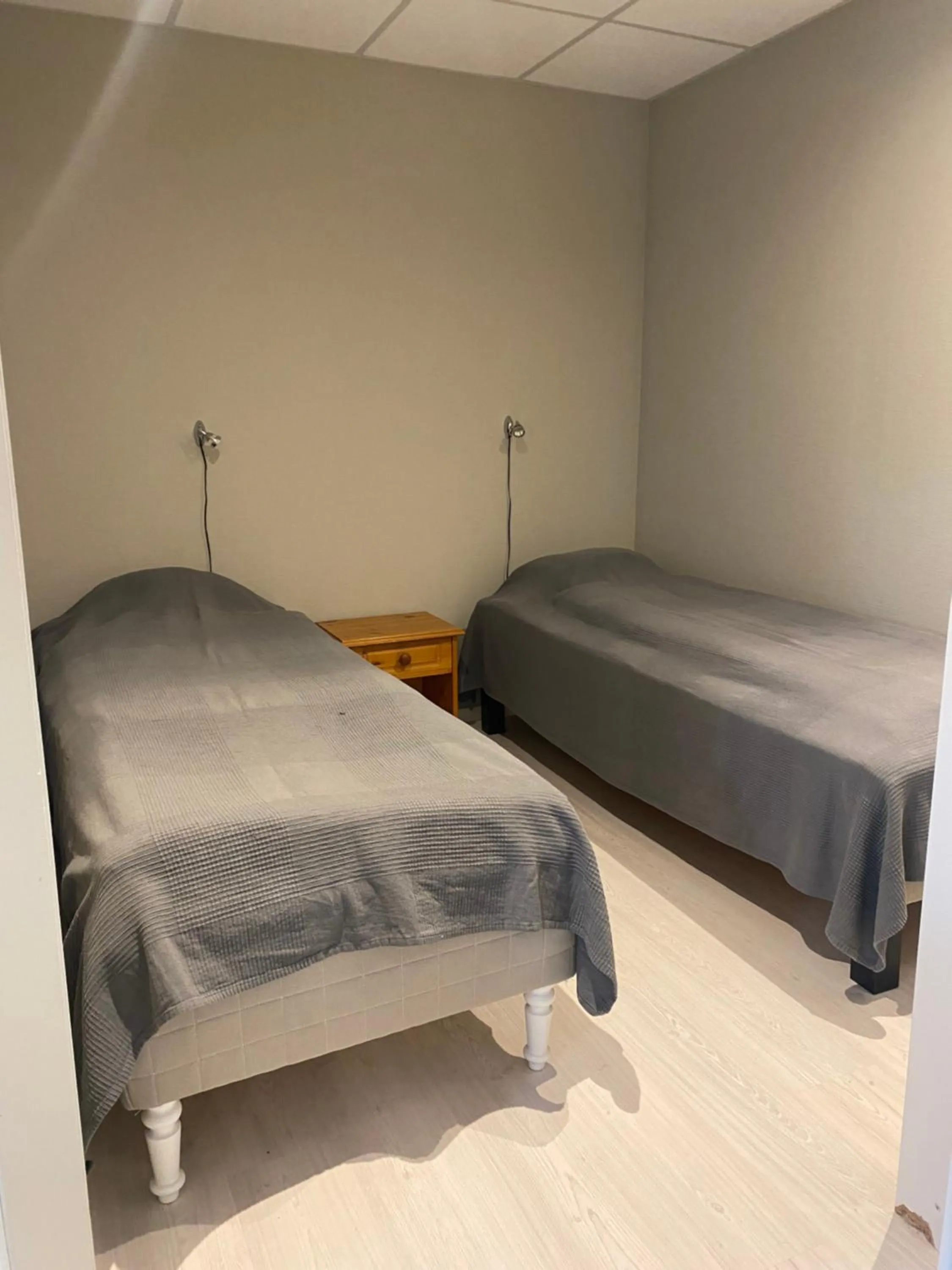 Bed in Rosendal Apartments Motellet