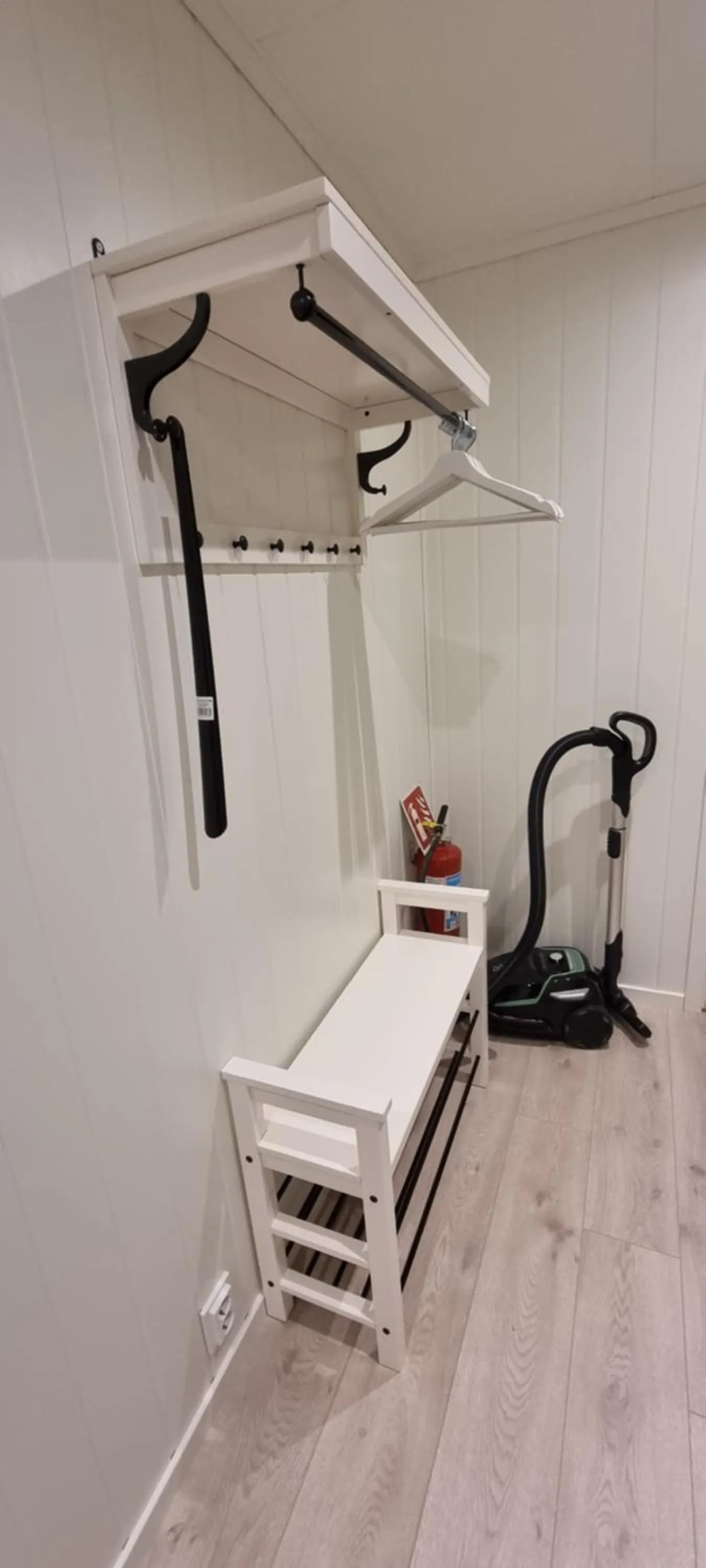 Facade/entrance in Rosendal Apartments Motellet