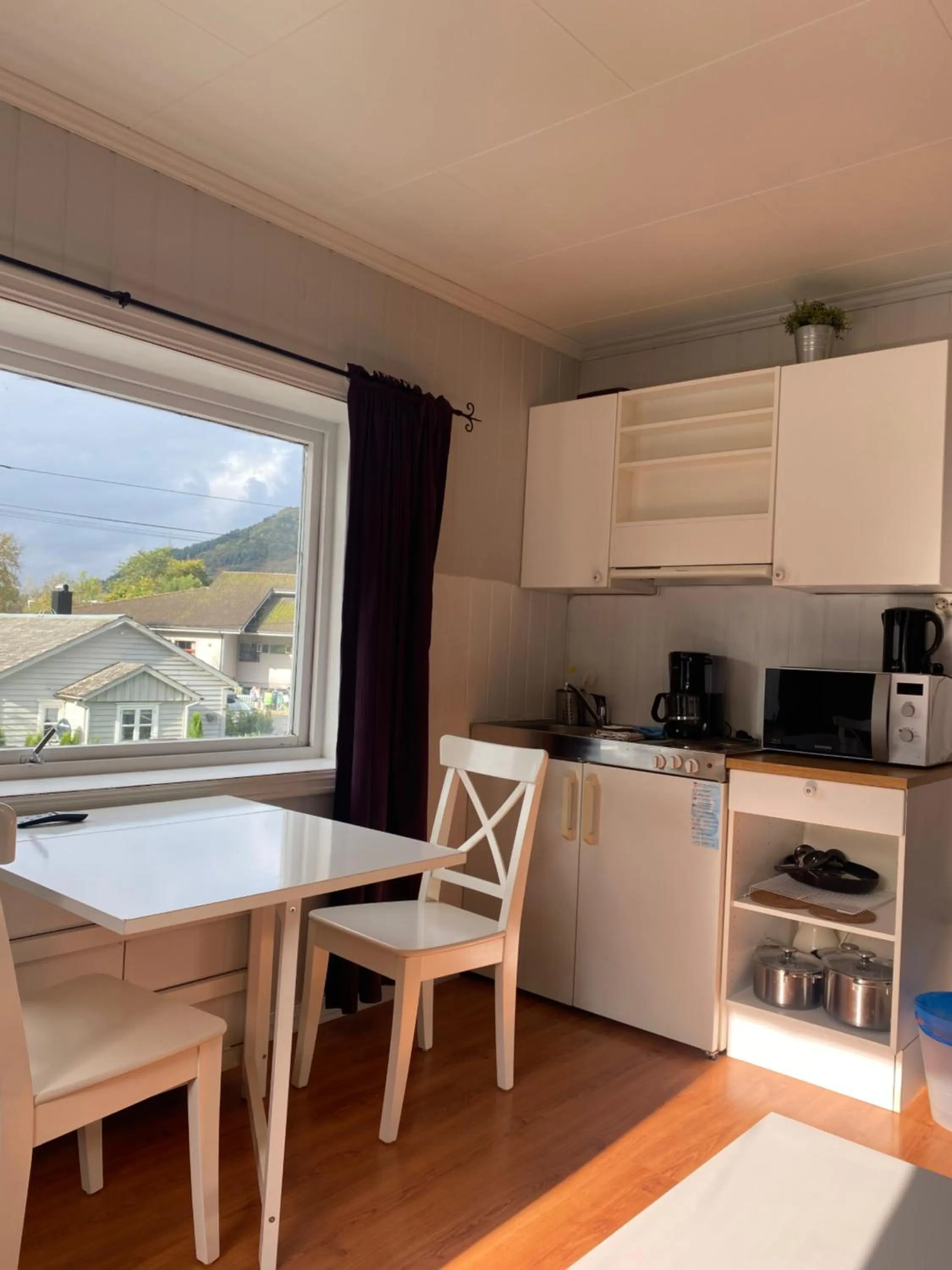 Coffee/tea facilities in Rosendal Apartments Motellet