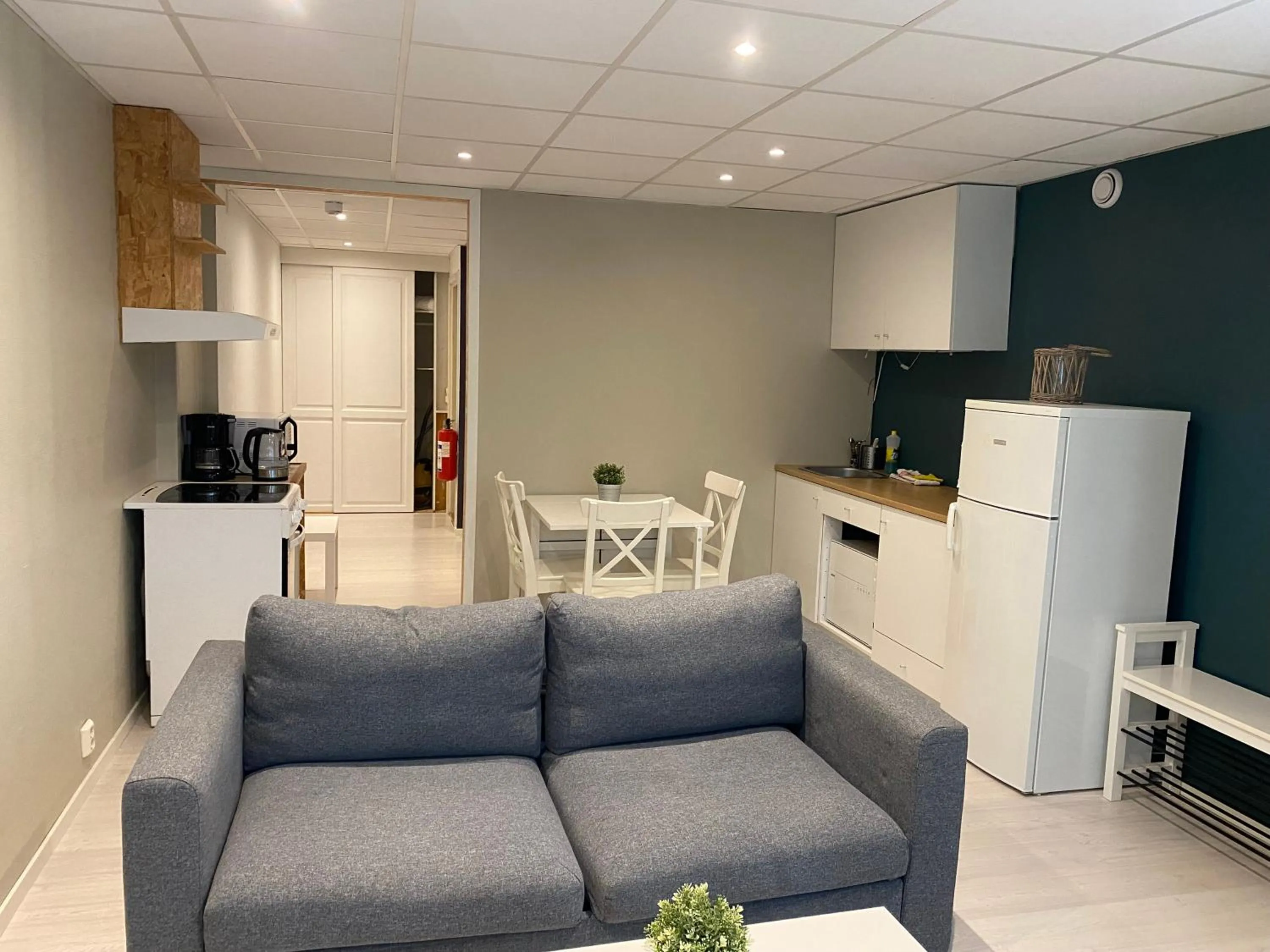 Coffee/tea facilities in Rosendal Apartments Motellet