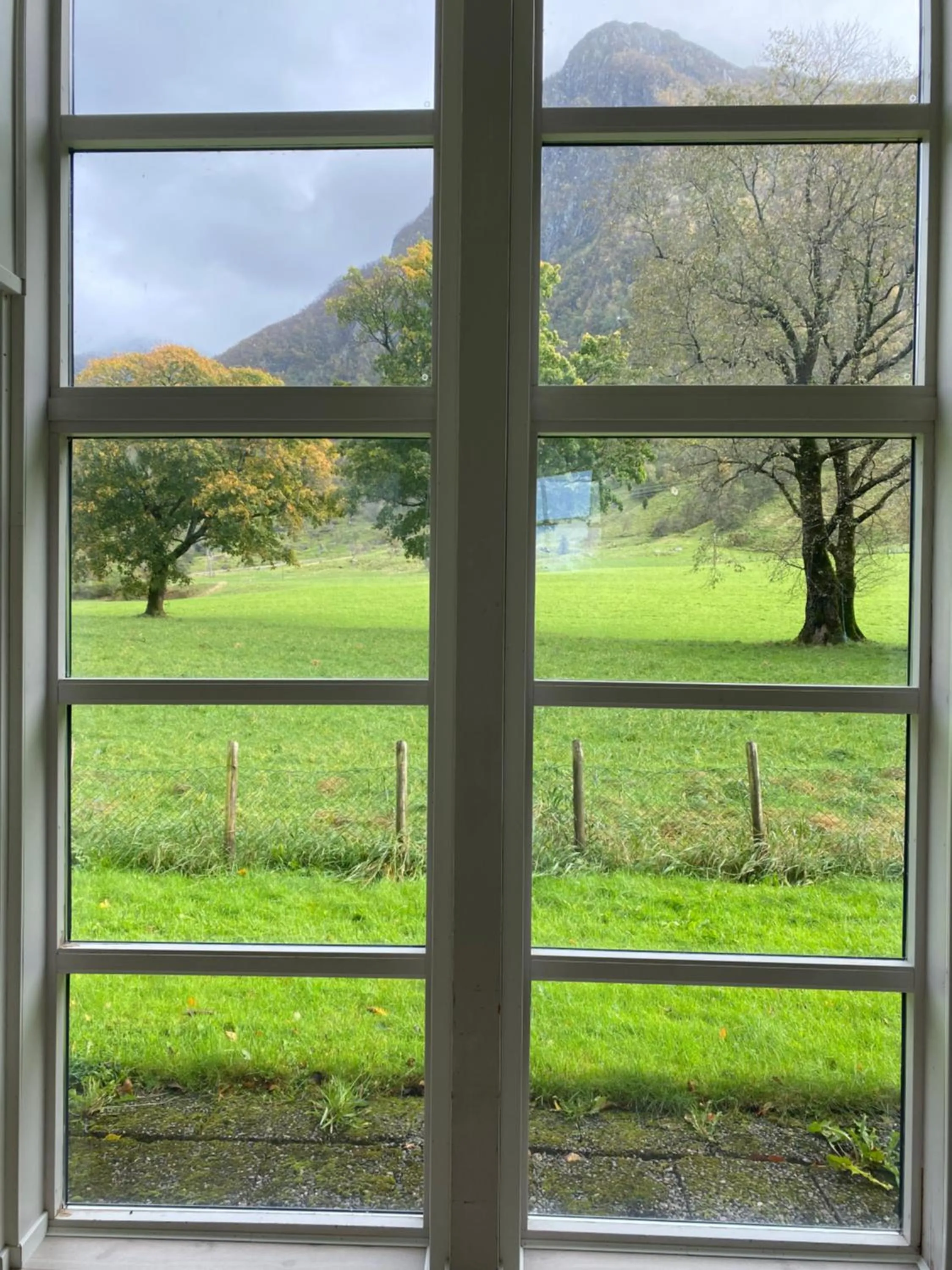 Living room in Rosendal Apartments Motellet