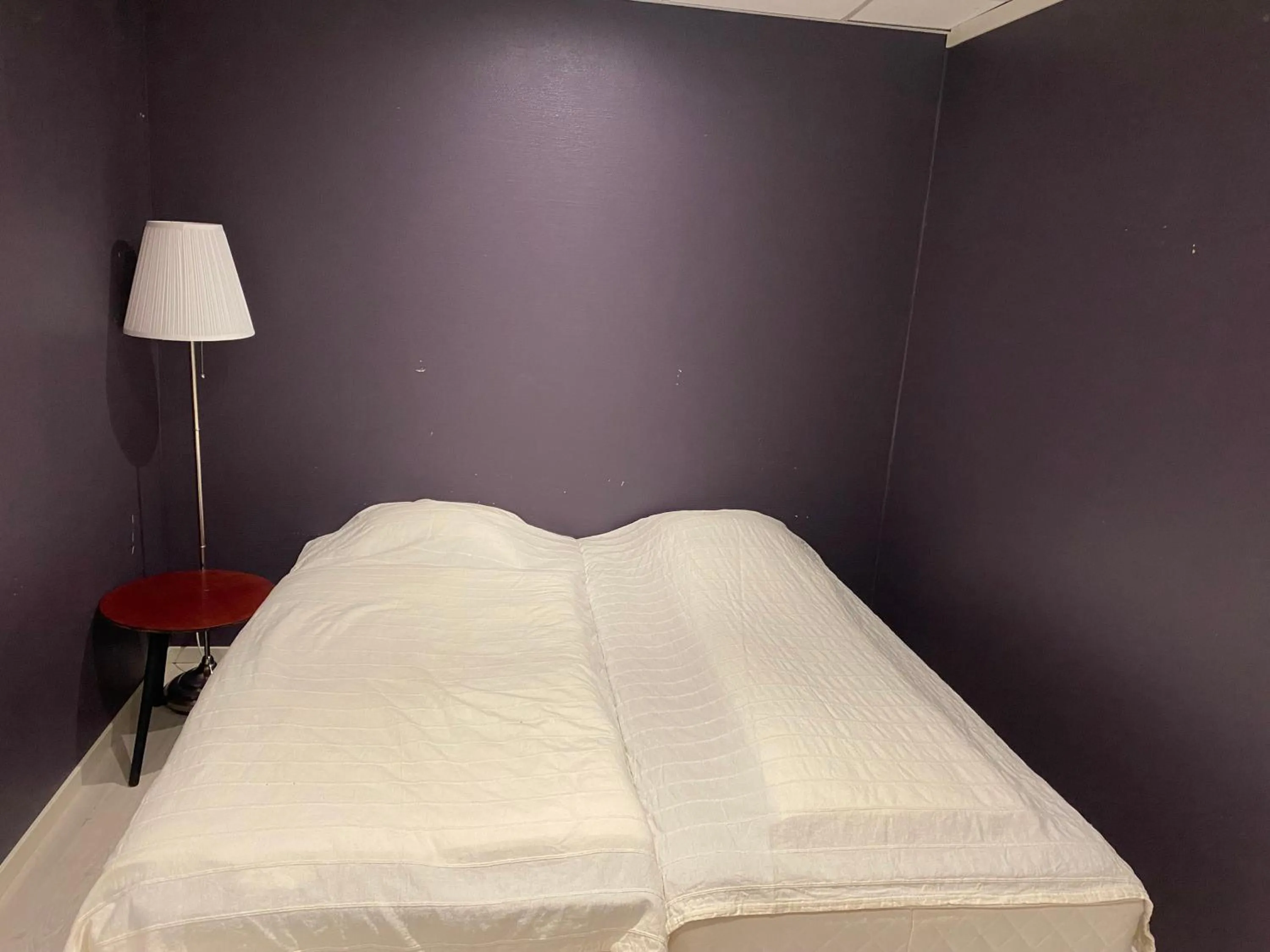 Bed in Rosendal Apartments Motellet