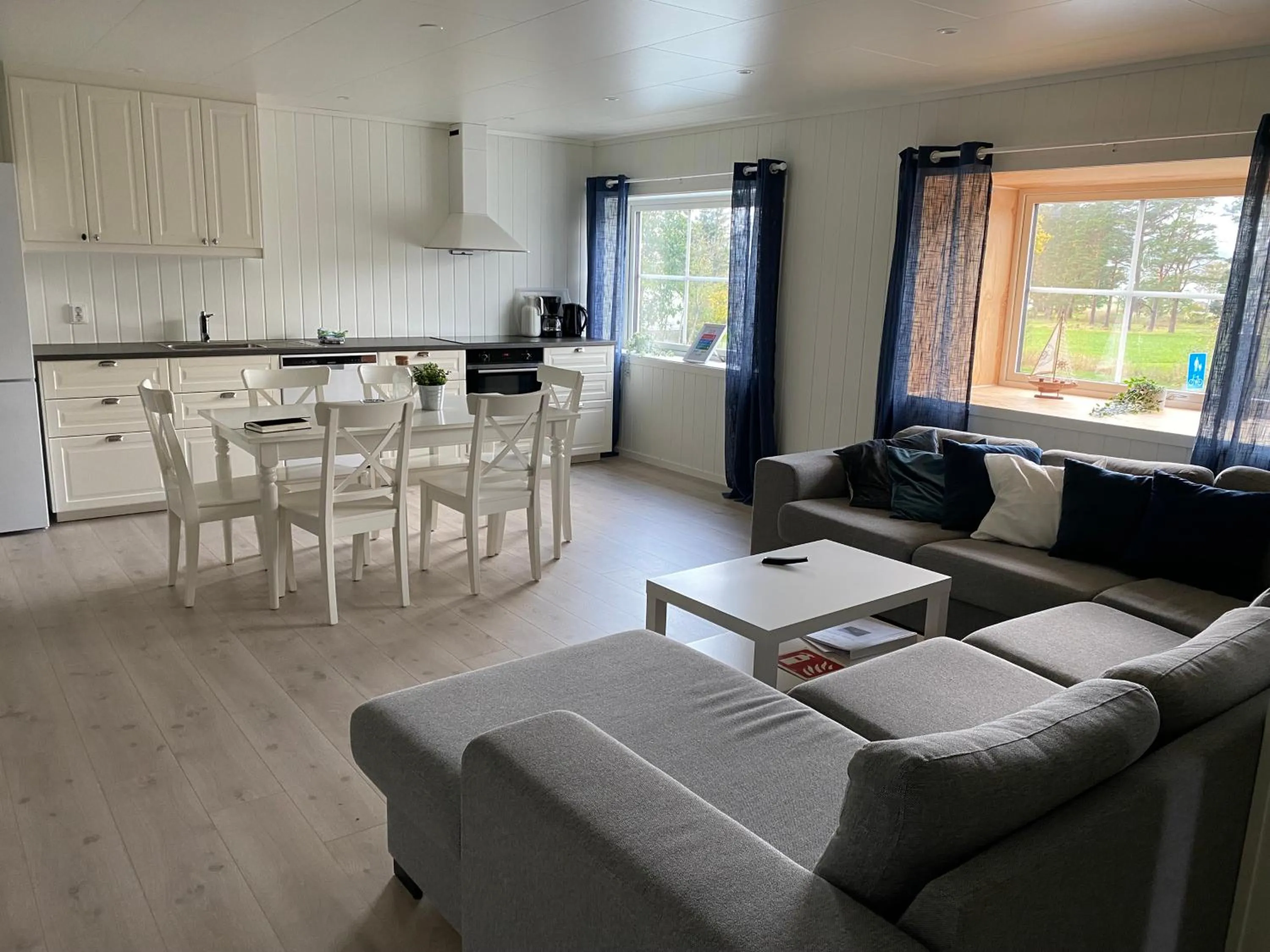 Coffee/tea facilities in Rosendal Apartments Motellet