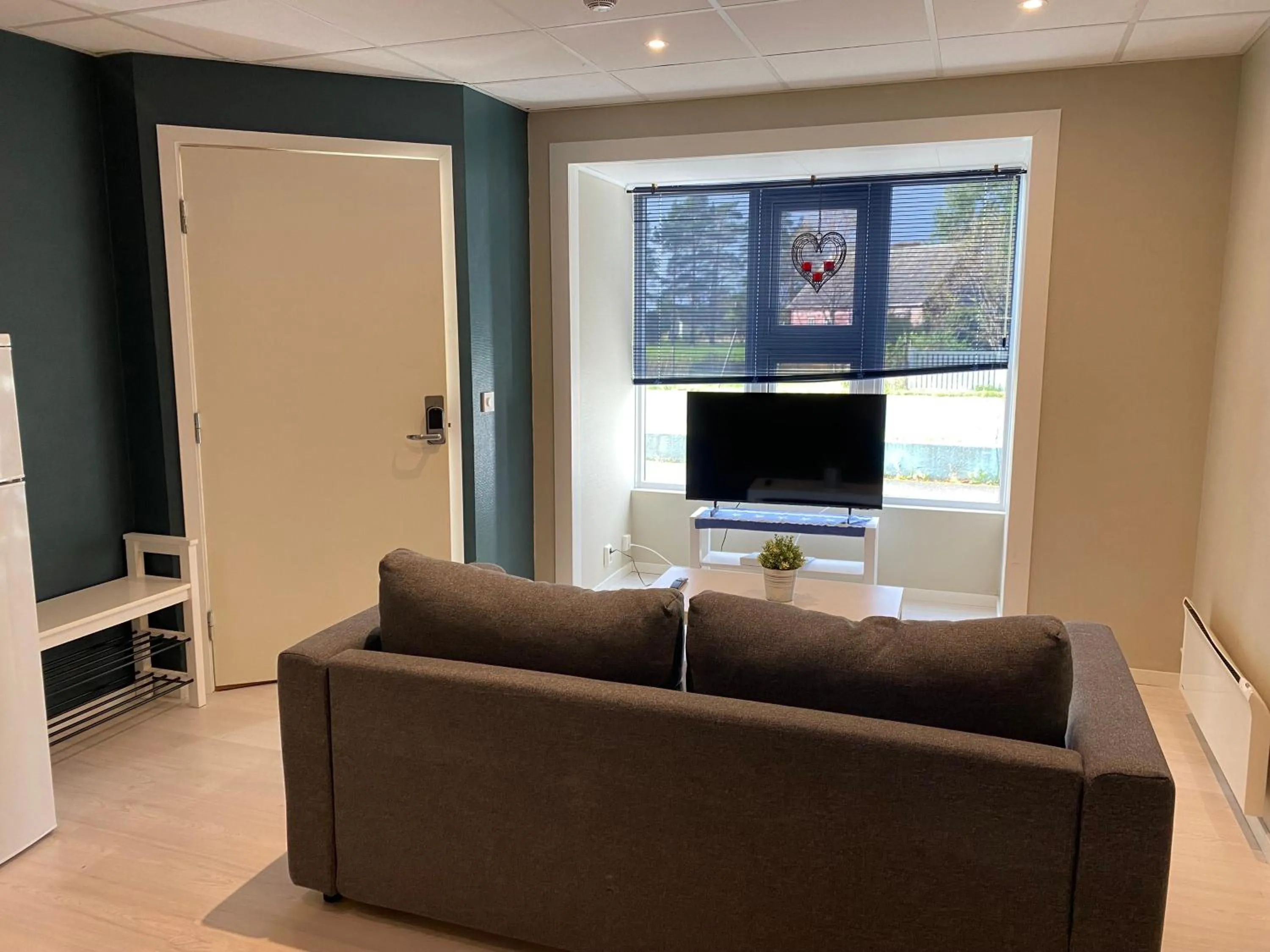 TV and multimedia in Rosendal Apartments Motellet