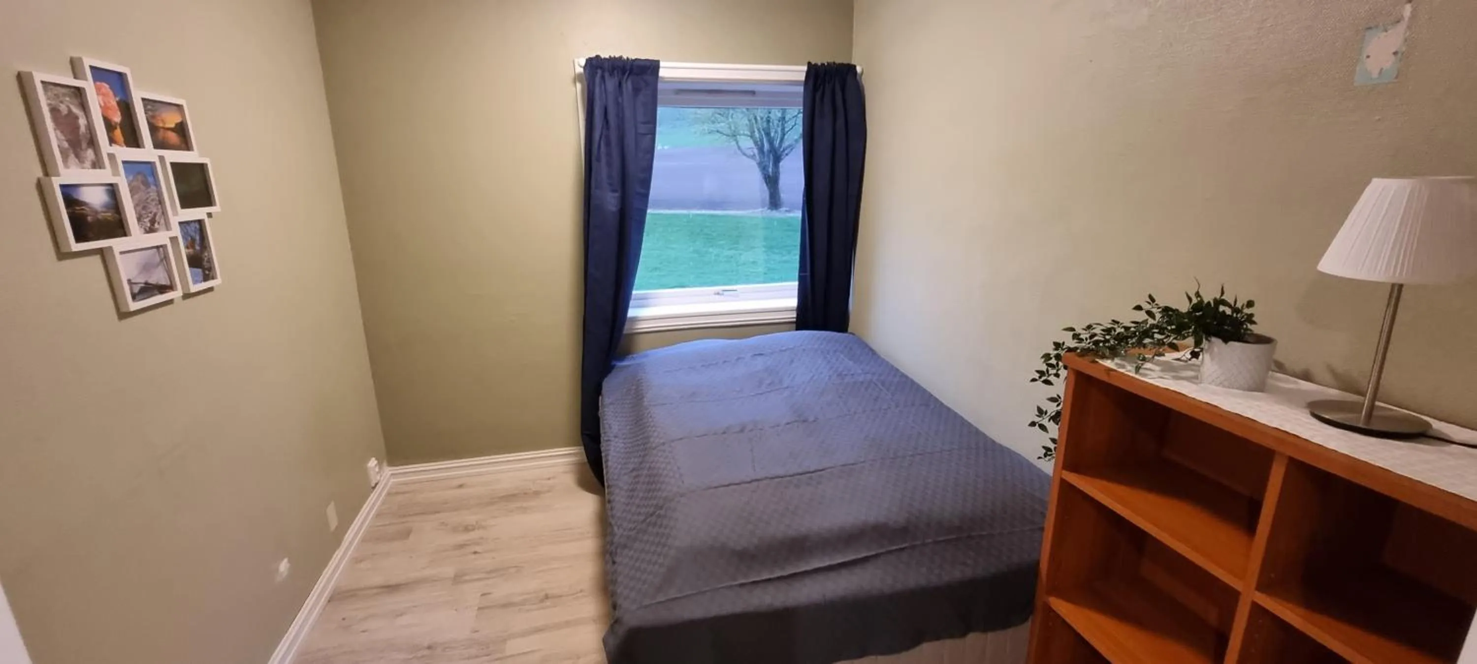 Bed in Rosendal Apartments Motellet