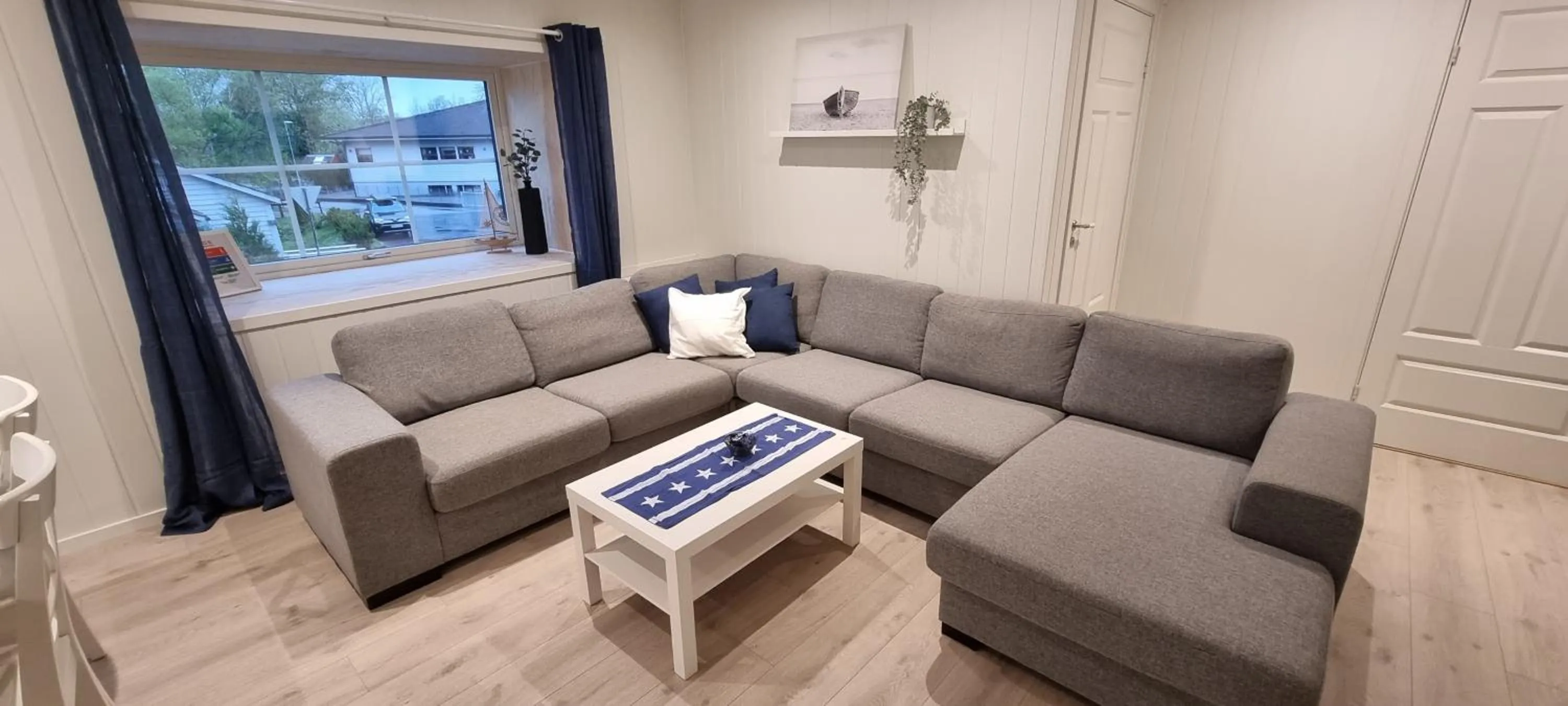 TV and multimedia in Rosendal Apartments Motellet