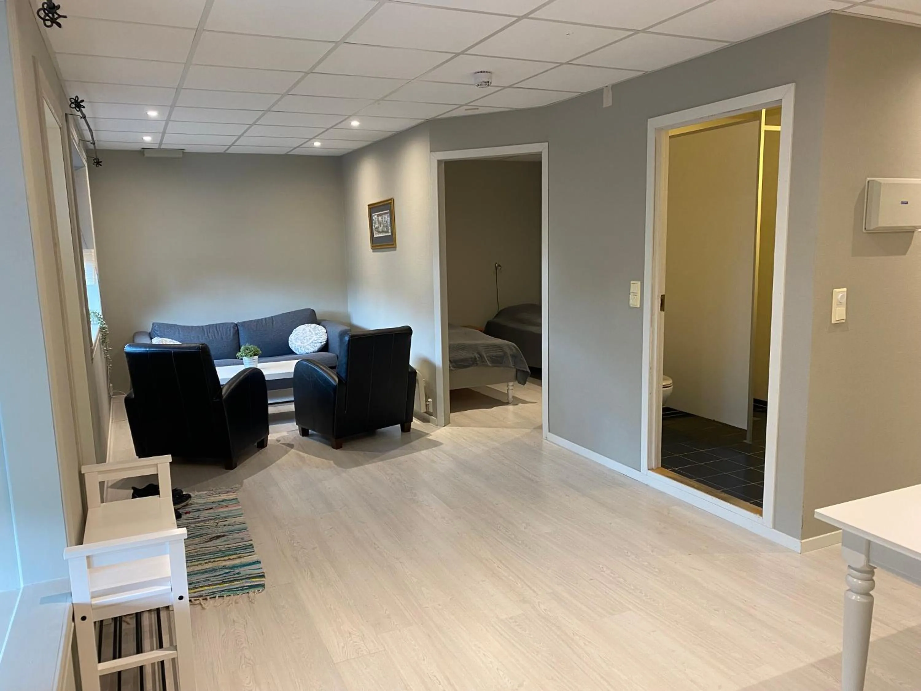 Bathroom in Rosendal Apartments Motellet