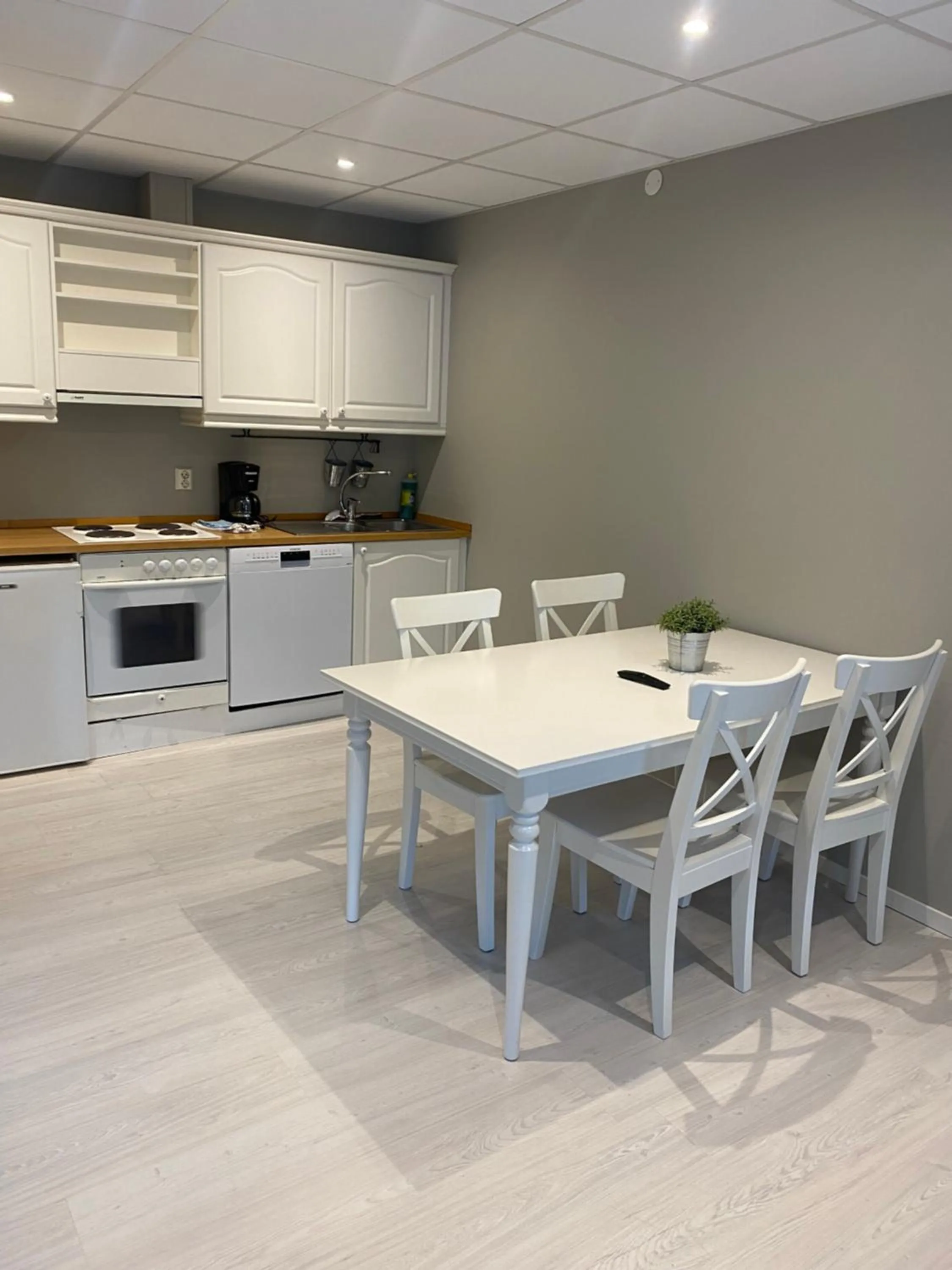 Coffee/tea facilities in Rosendal Apartments Motellet