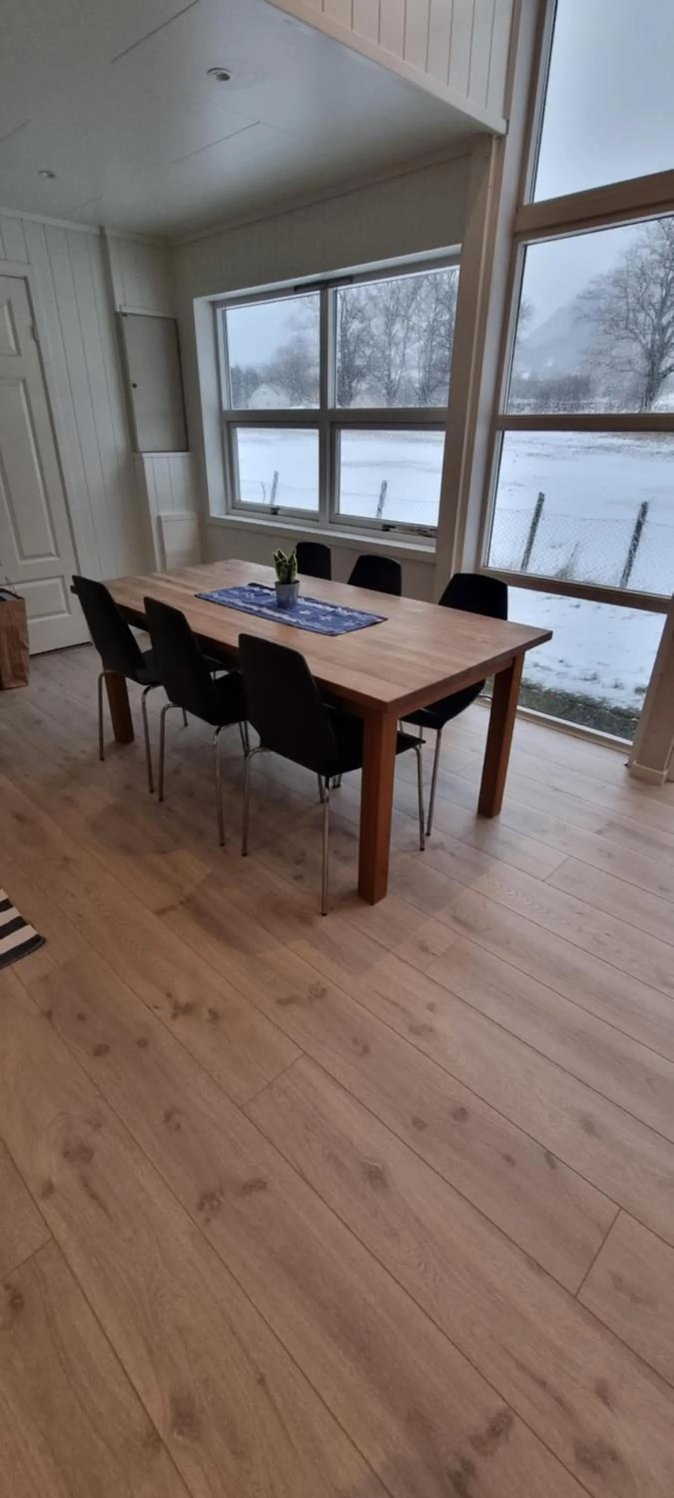 Natural landscape in Rosendal Apartments Motellet