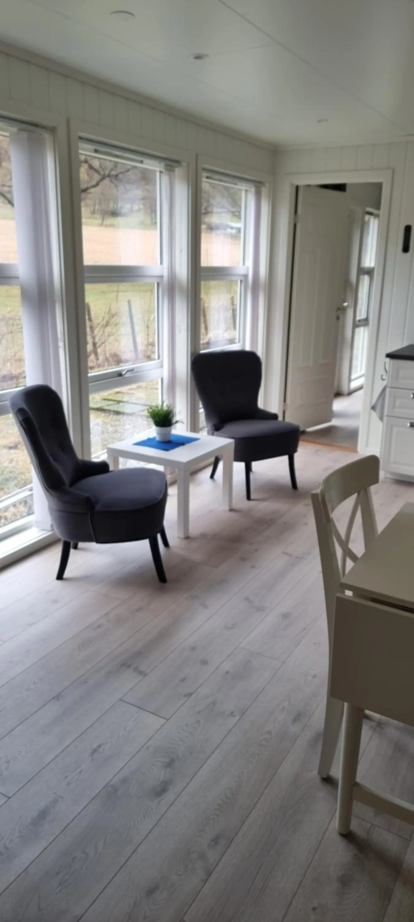 TV and multimedia in Rosendal Apartments Motellet