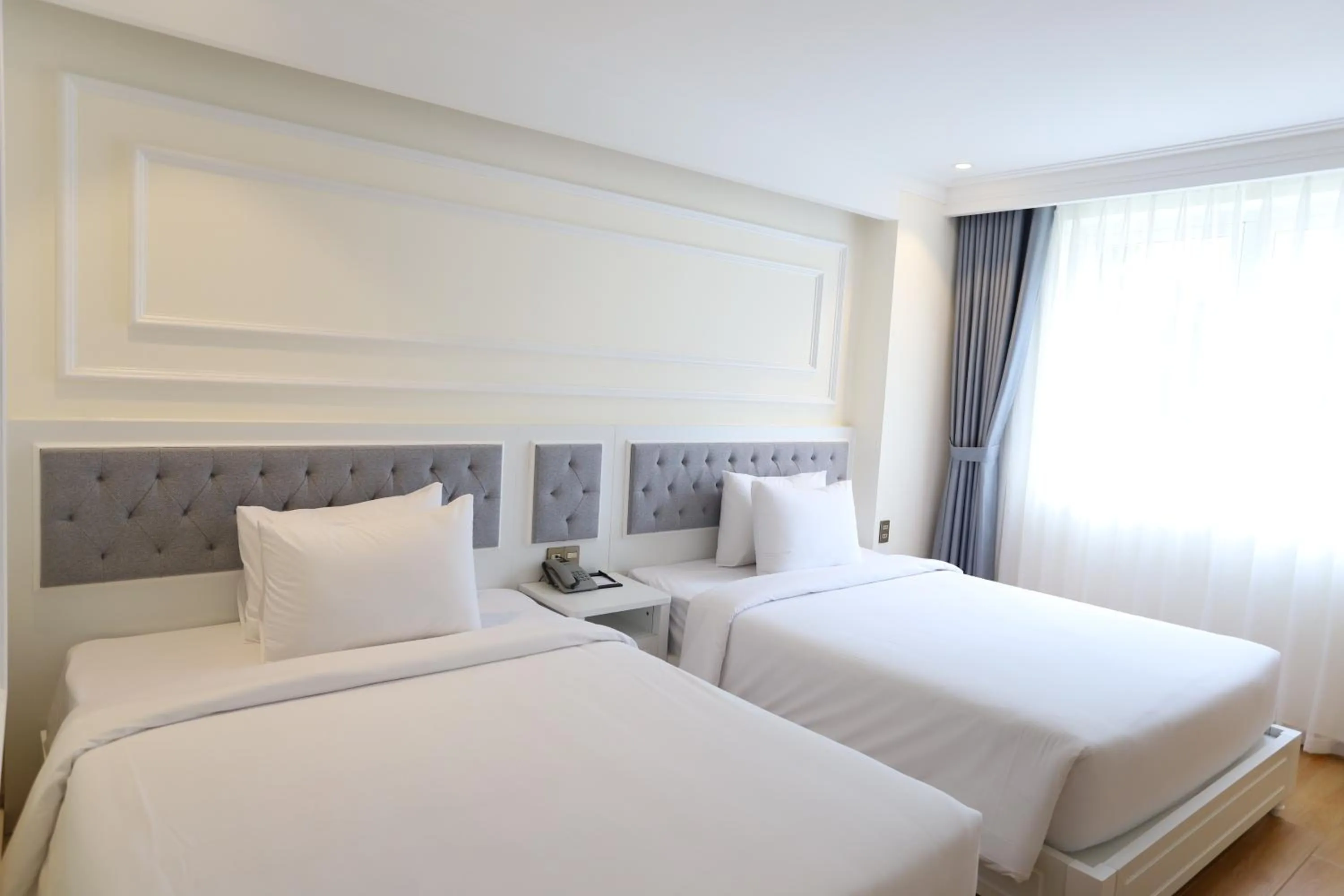 Bed in Le Marais Hotel Dalat