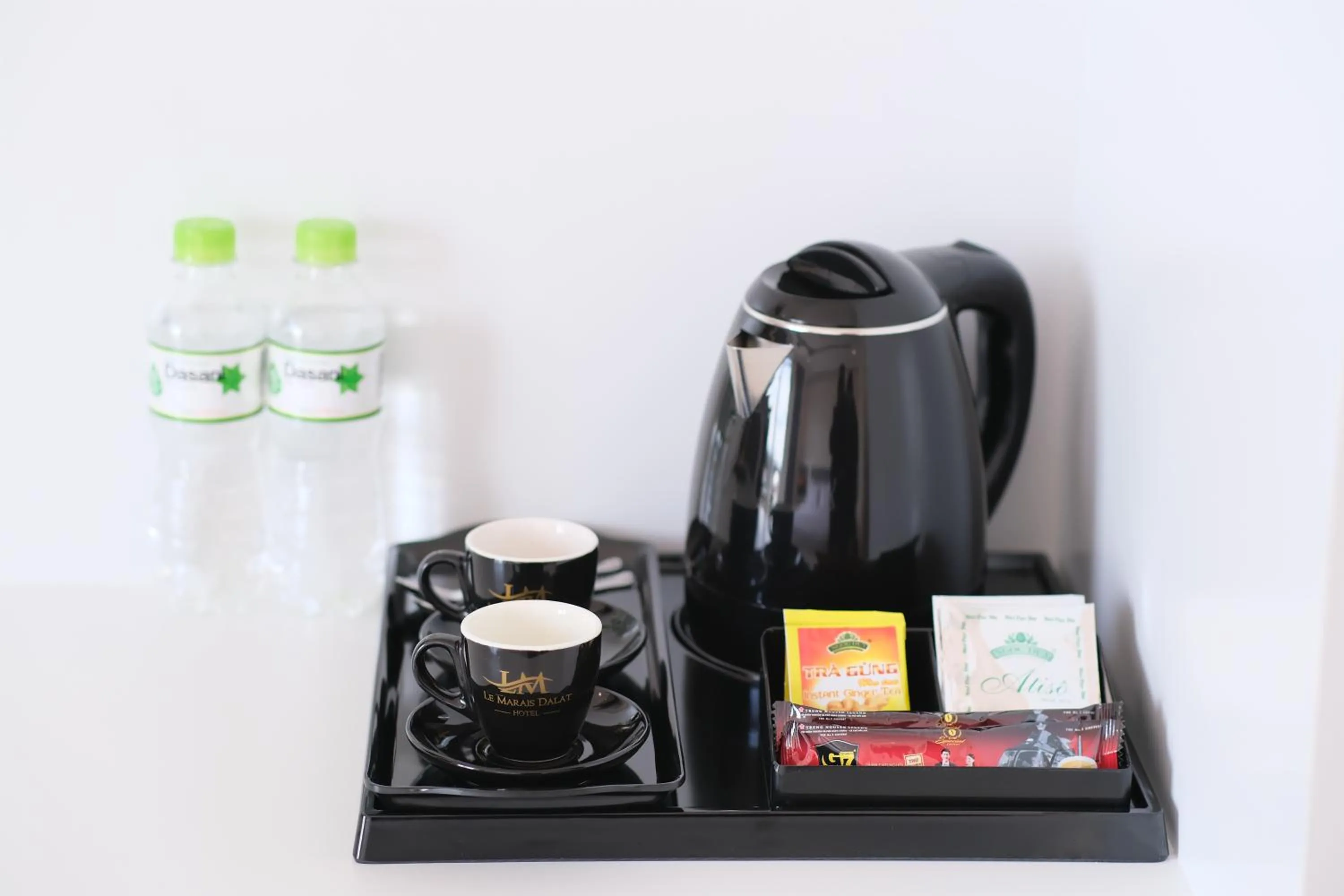 Coffee/tea facilities in Le Marais Hotel Dalat
