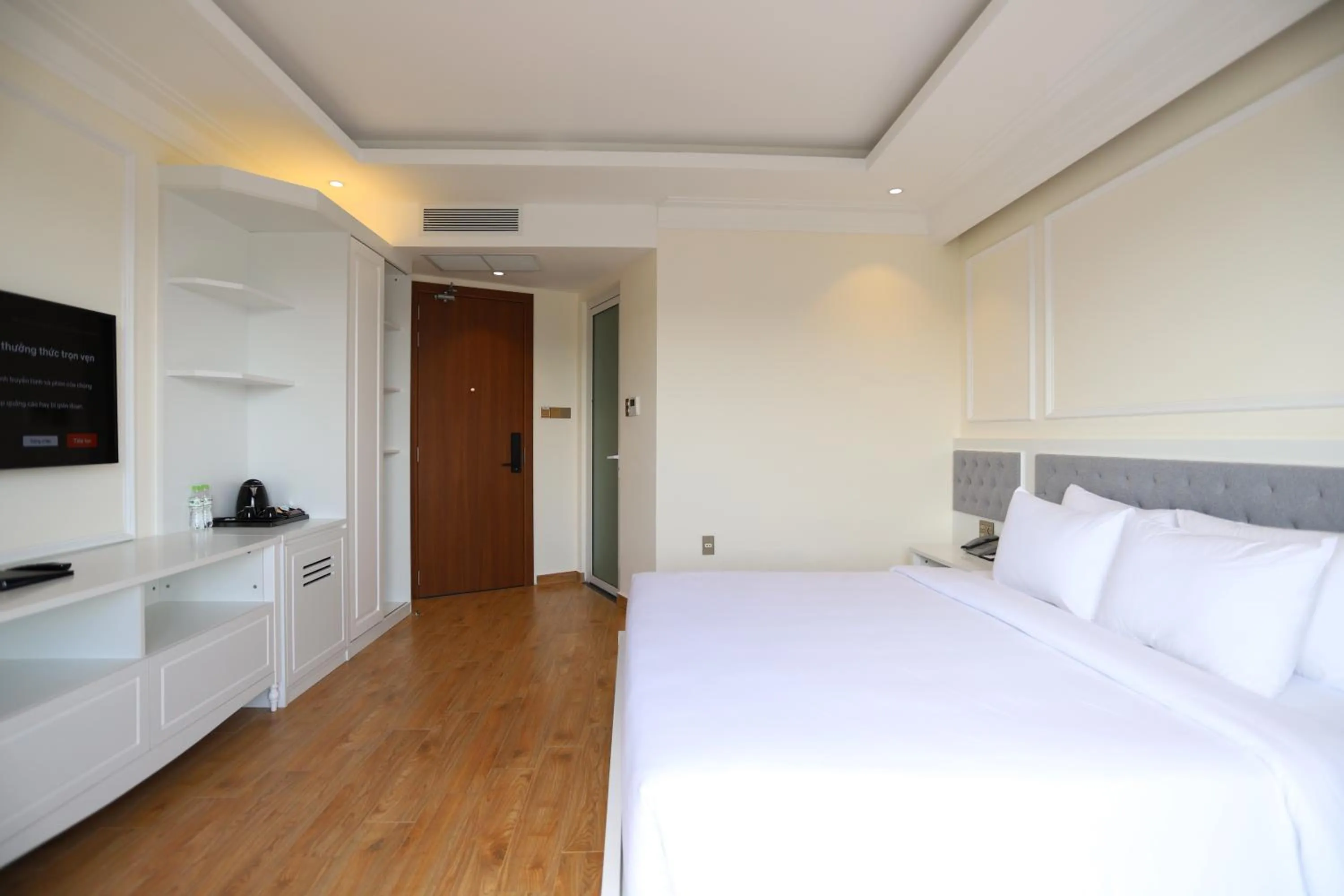 Photo of the whole room, Bed in Le Marais Hotel Dalat