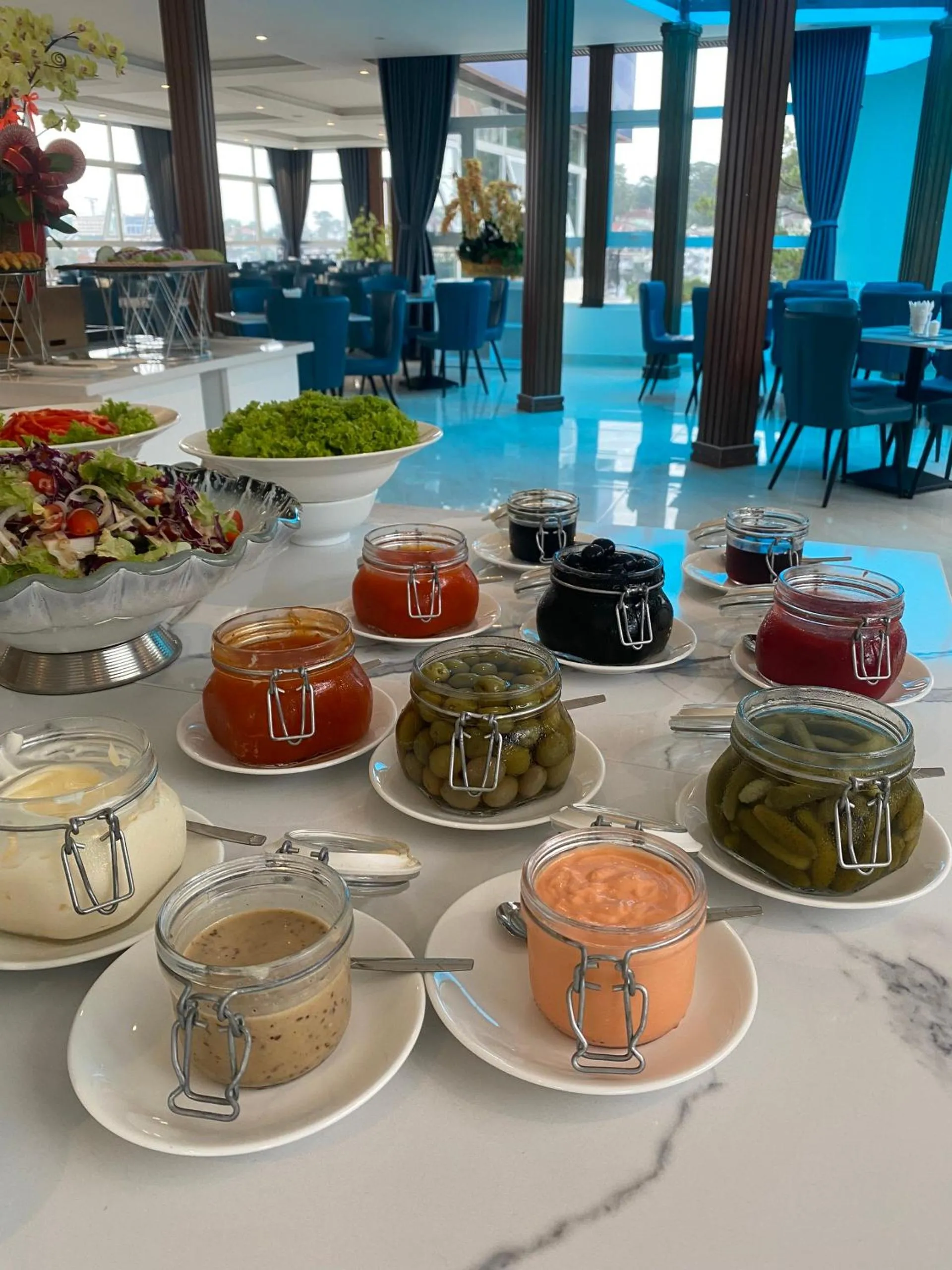 Restaurant/places to eat in Le Marais Hotel Dalat