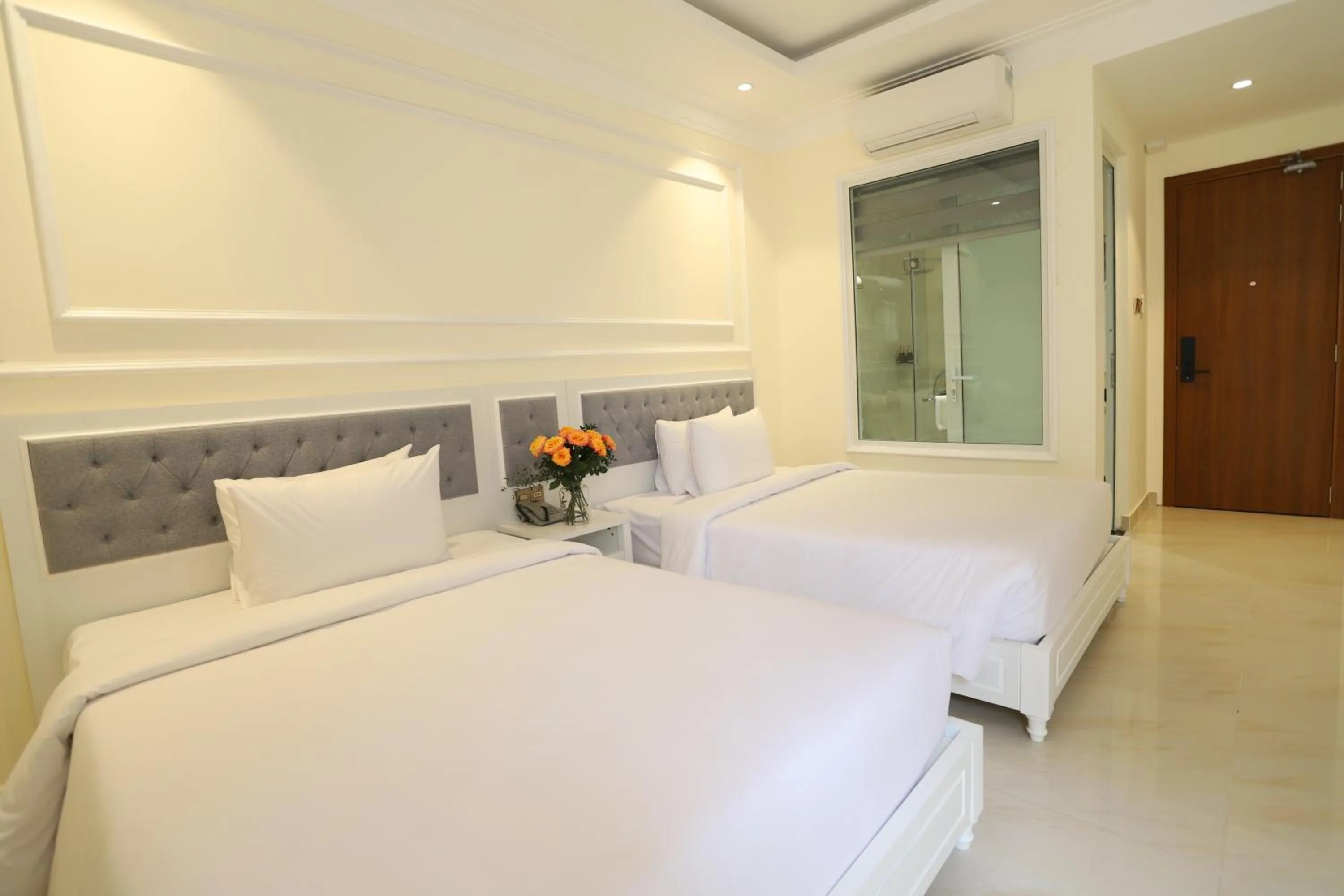 Photo of the whole room, Bed in Le Marais Hotel Dalat