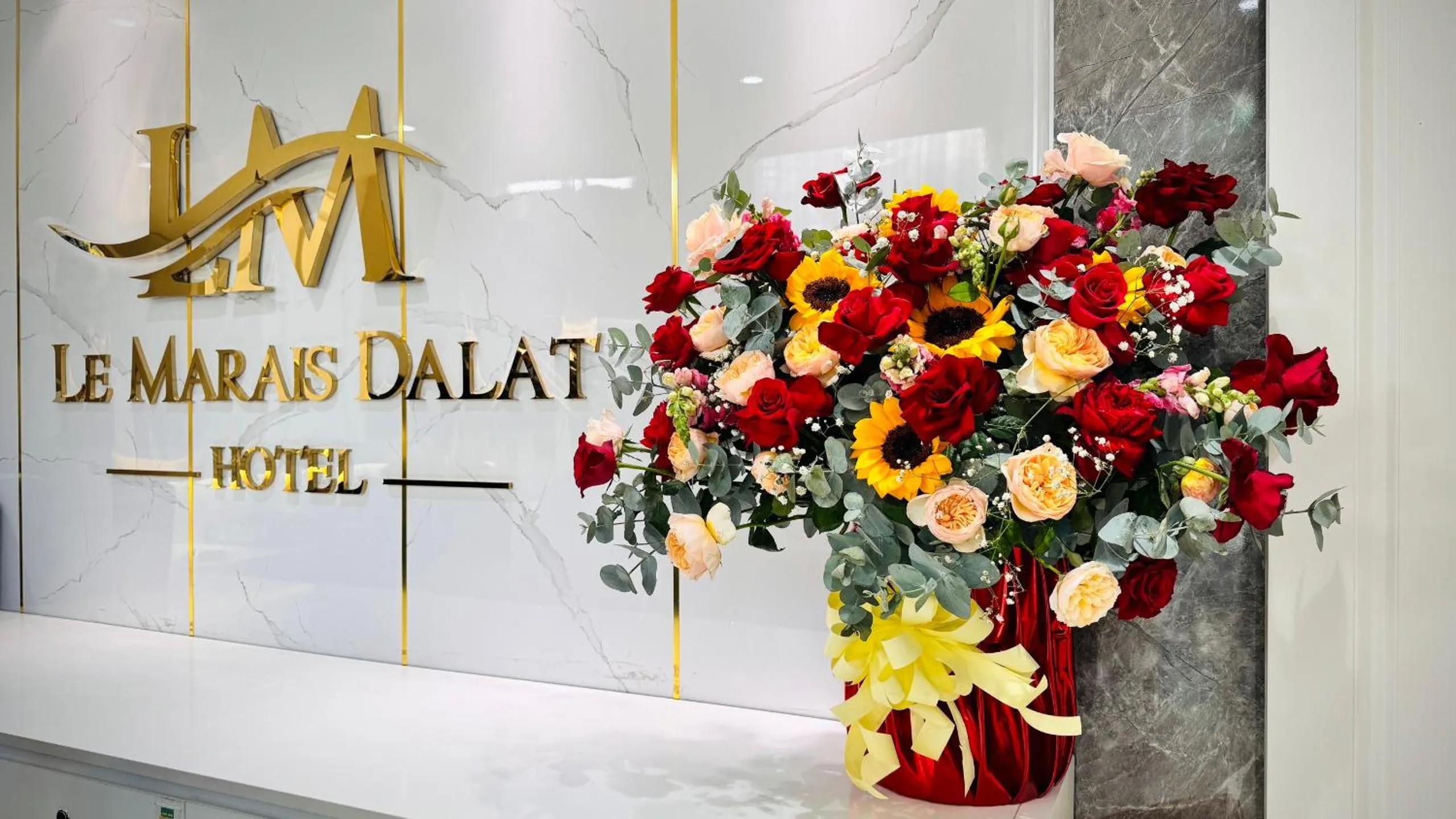 Property logo or sign in Le Marais Hotel Dalat