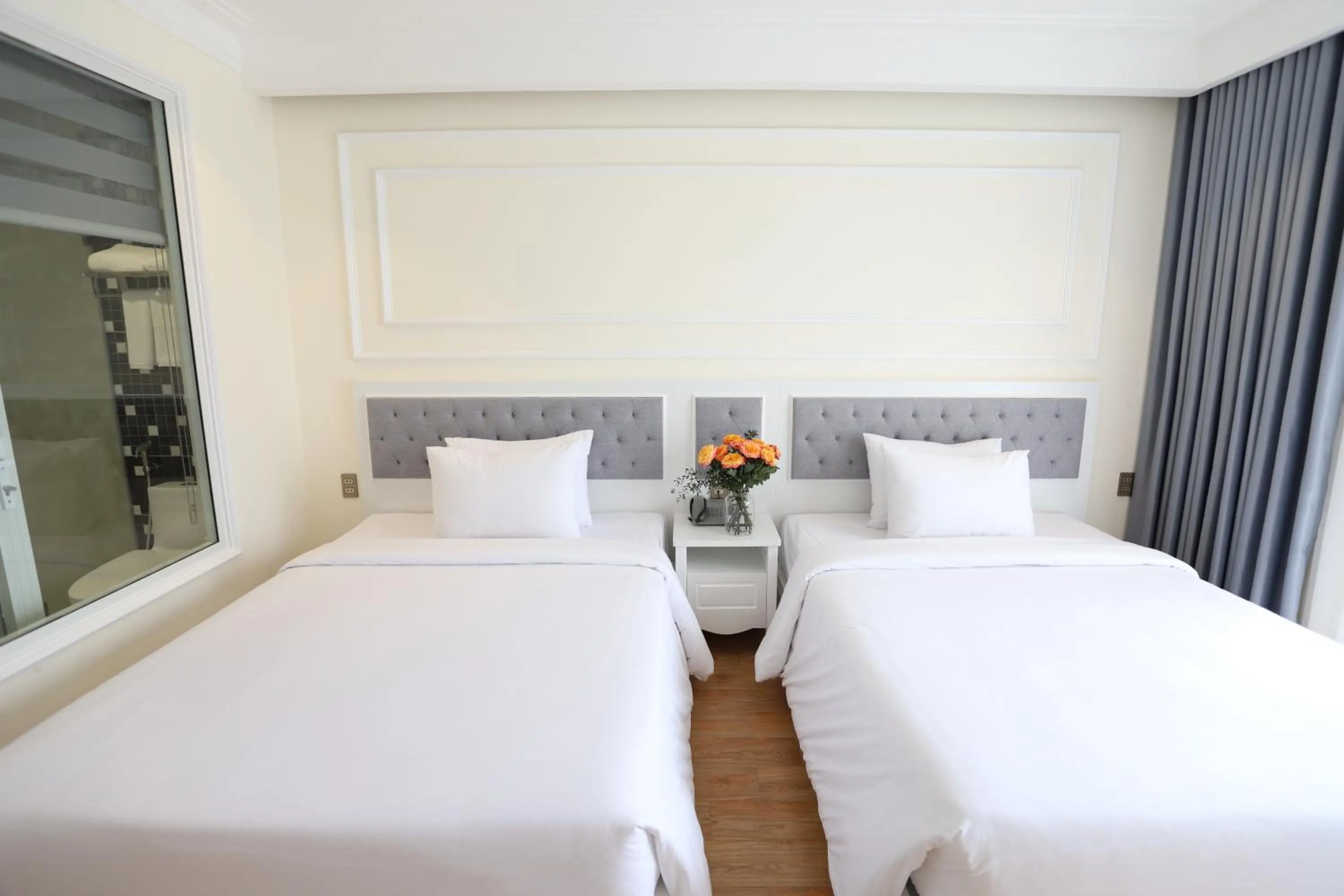 Bed in Le Marais Hotel Dalat