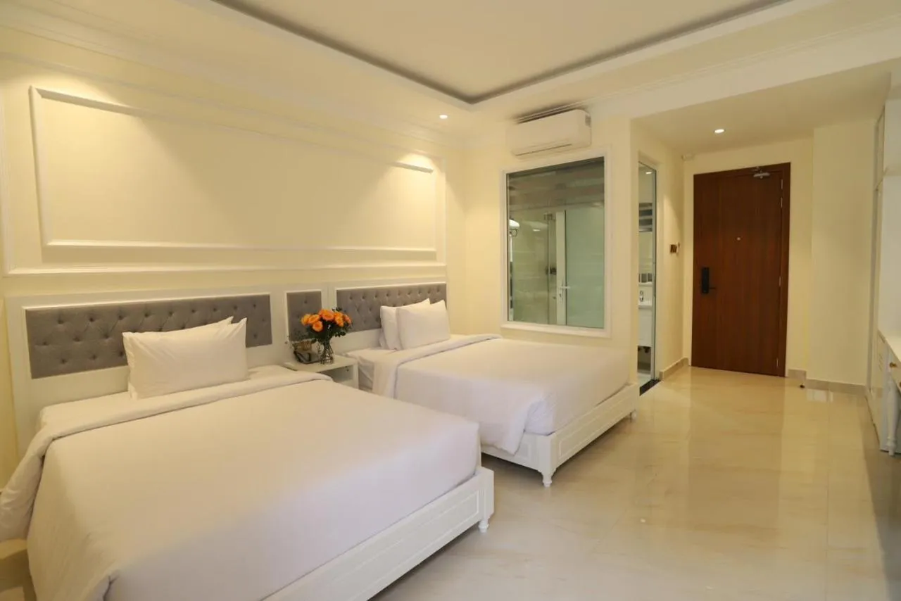 Bed in Le Marais Hotel Dalat