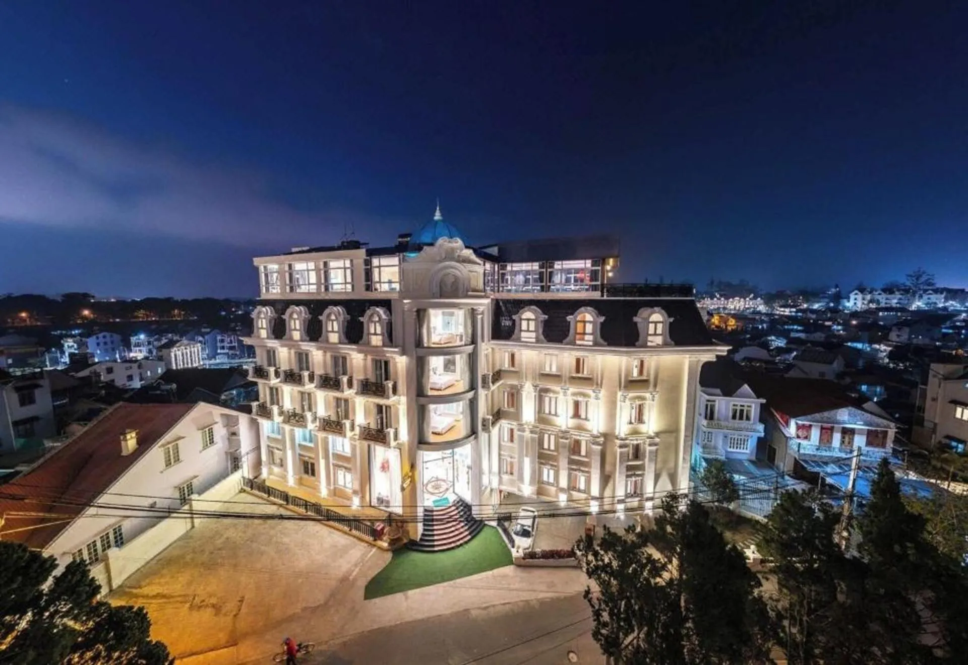 View (from property/room) in Le Marais Hotel Dalat