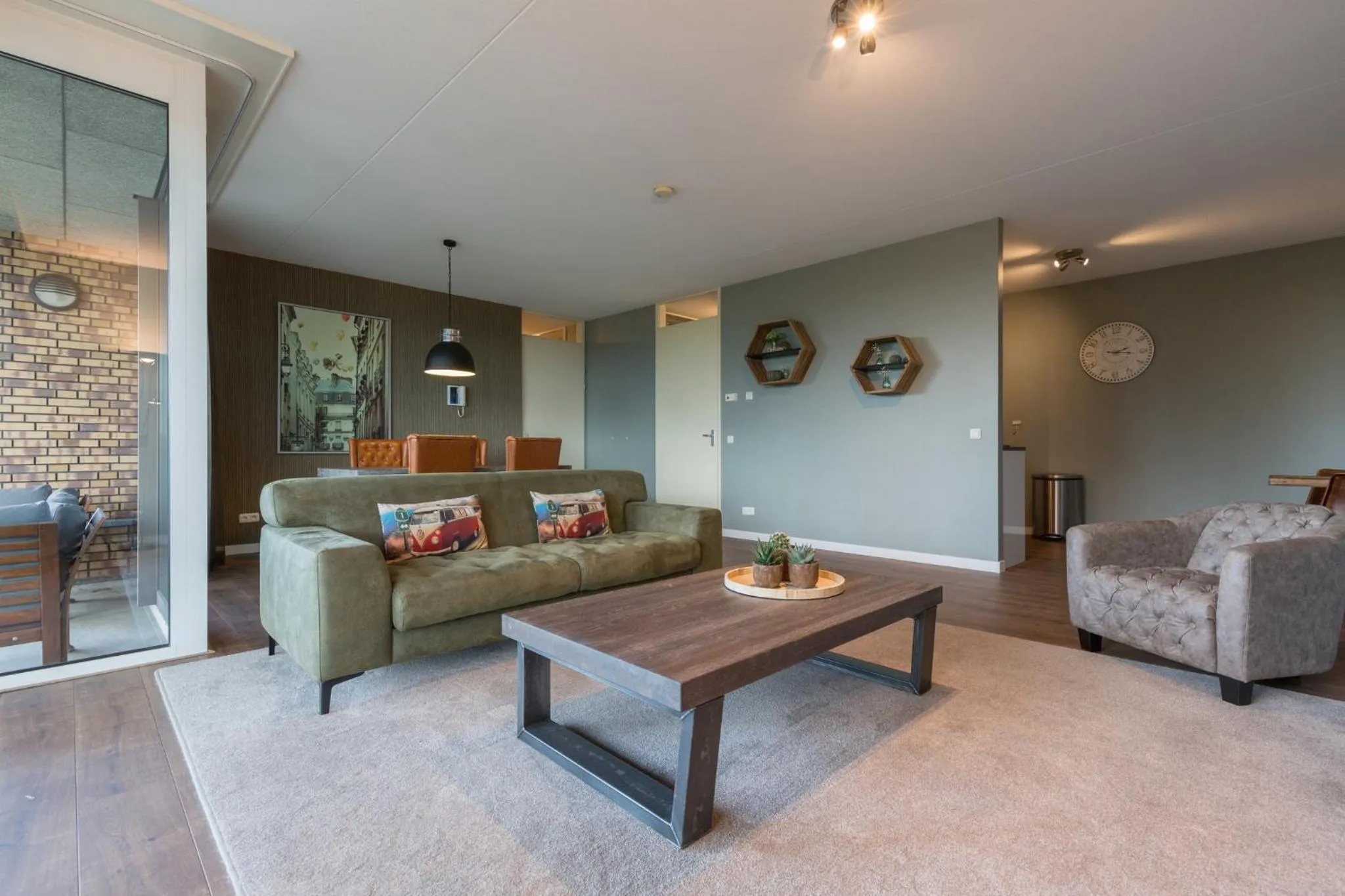 Living room in Leonardo Hotel Papendrecht