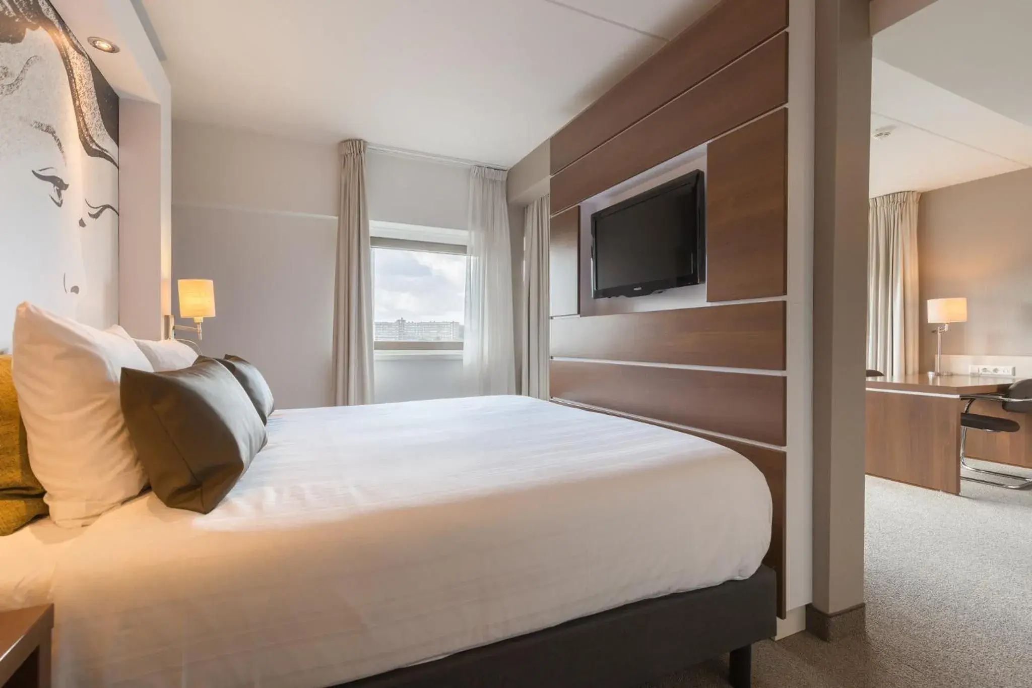 Club Double Room in Leonardo Hotel Papendrecht Club Double Room in Leonardo Hotel Papendrecht