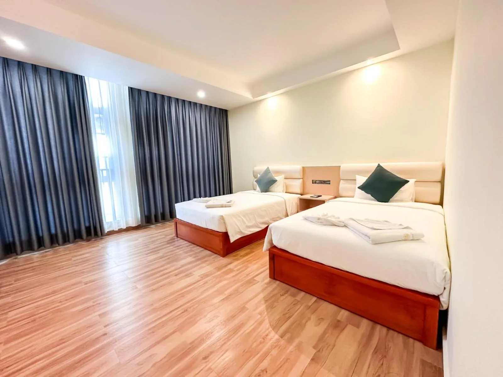 Bed in Landmark Vientiane Life Center