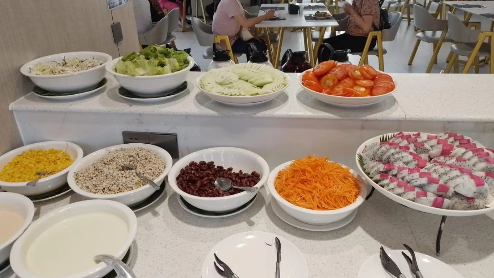 Restaurant/places to eat in Landmark Vientiane Life Center